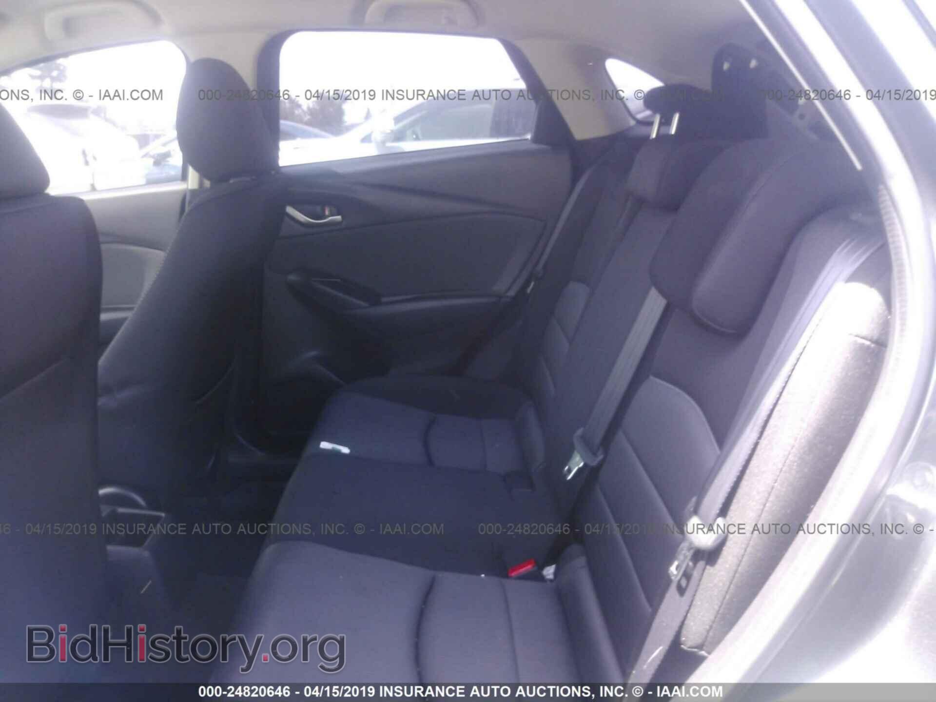 2016 MAZDA CX-3 - VIN: JM1DKFB78G0128456 - Фото 8