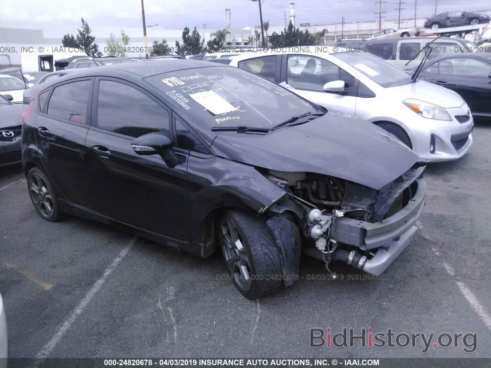 Photo 3FADP4GX3FM149327 - FORD FIESTA 2015