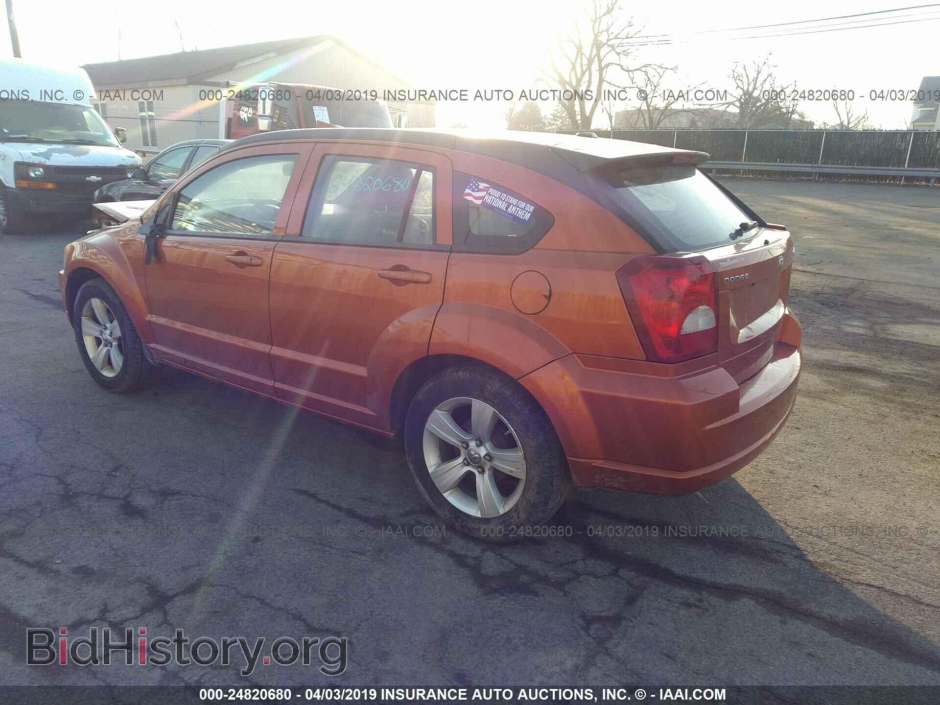 2011 DODGE CALIBER - VIN: 1B3CB3HA4BD254314 - Фото 3