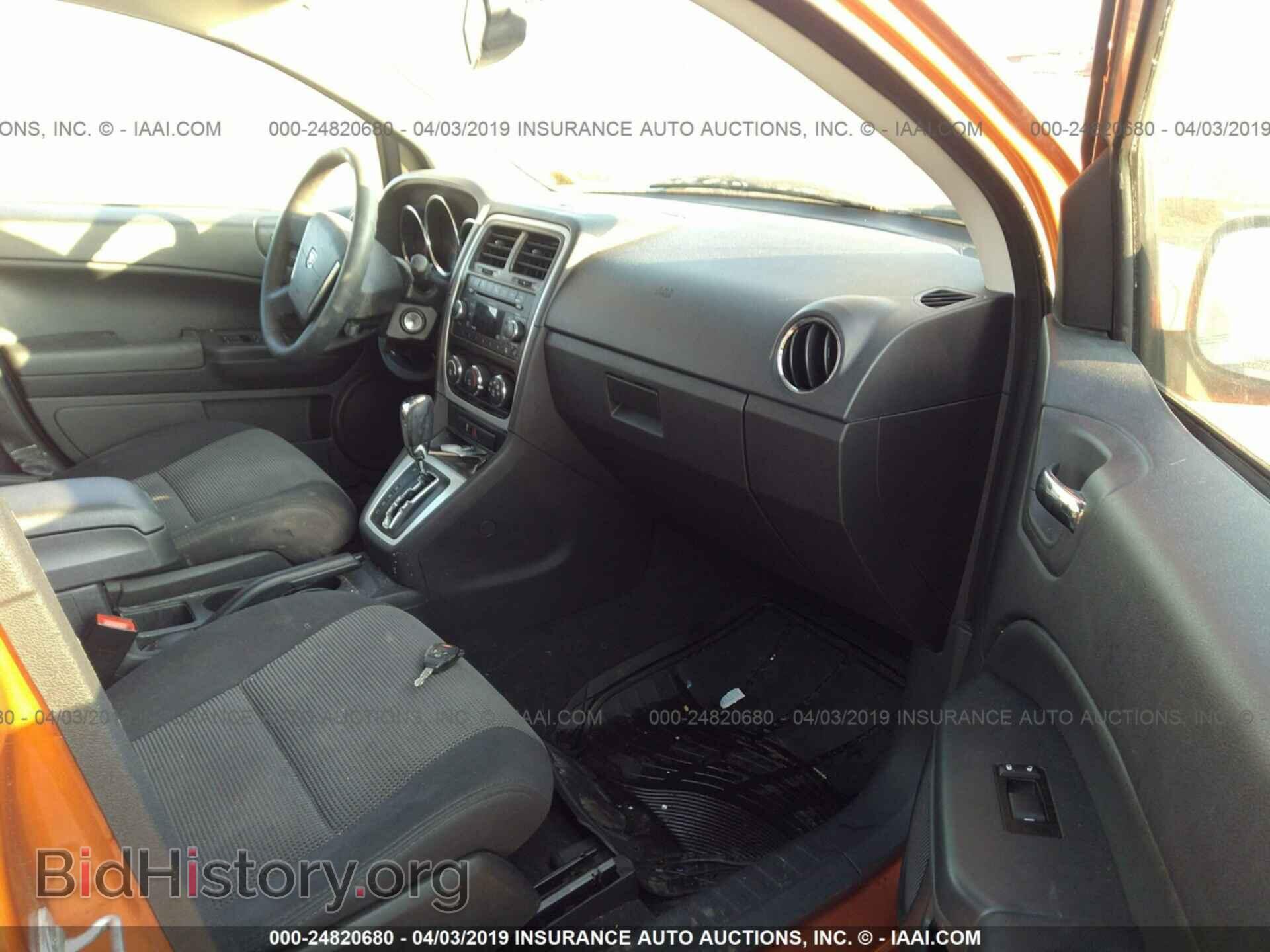 2011 DODGE CALIBER - VIN: 1B3CB3HA4BD254314 - Фото 5
