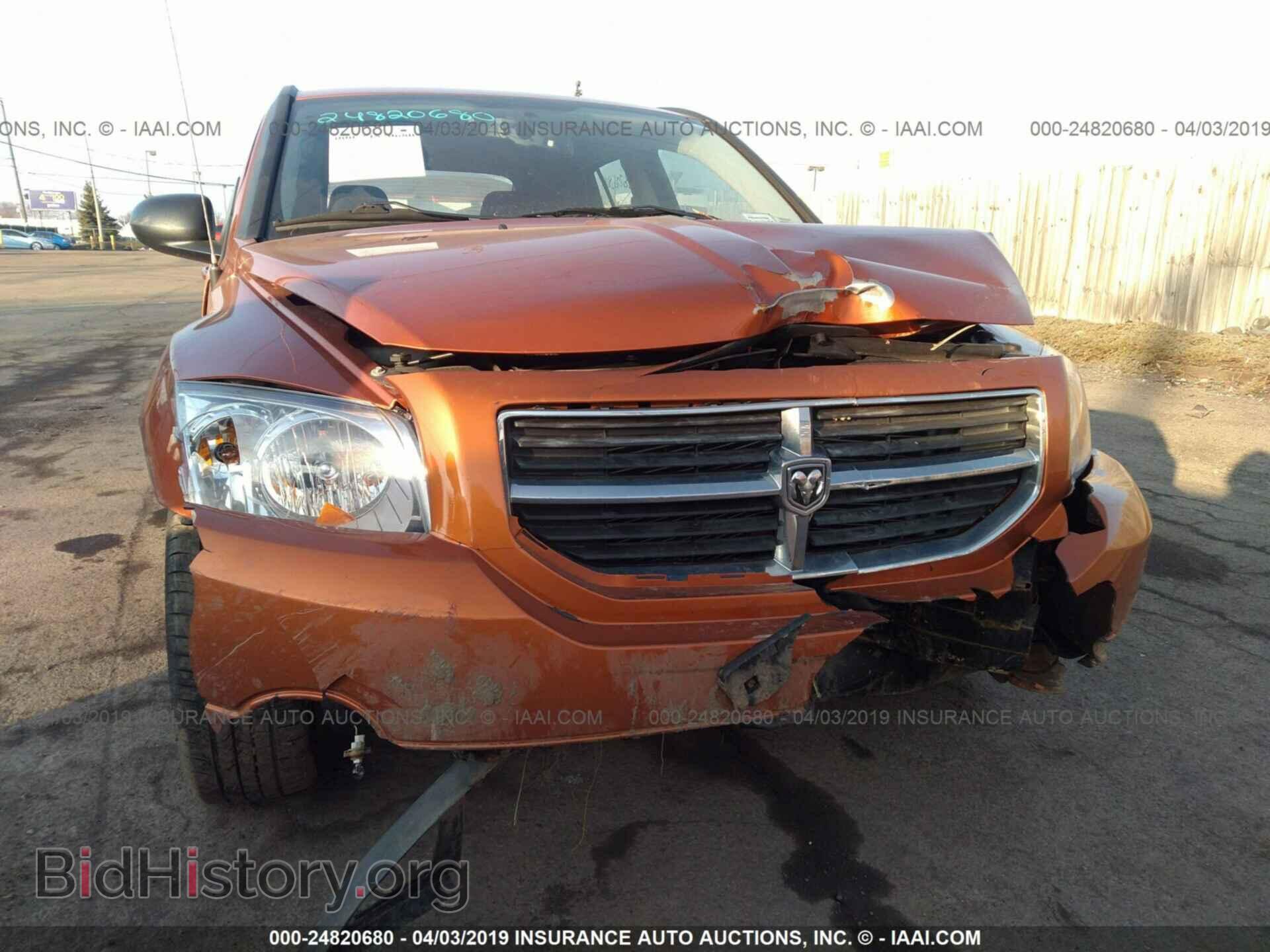 2011 DODGE CALIBER - VIN: 1B3CB3HA4BD254314 - Фото 6