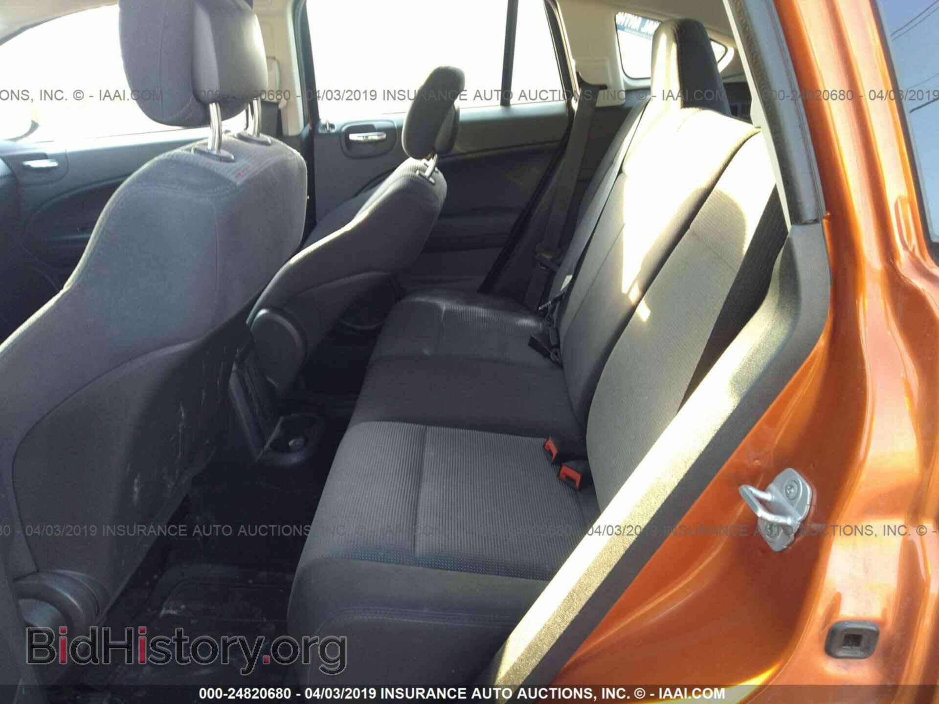 2011 DODGE CALIBER - VIN: 1B3CB3HA4BD254314 - Фото 8