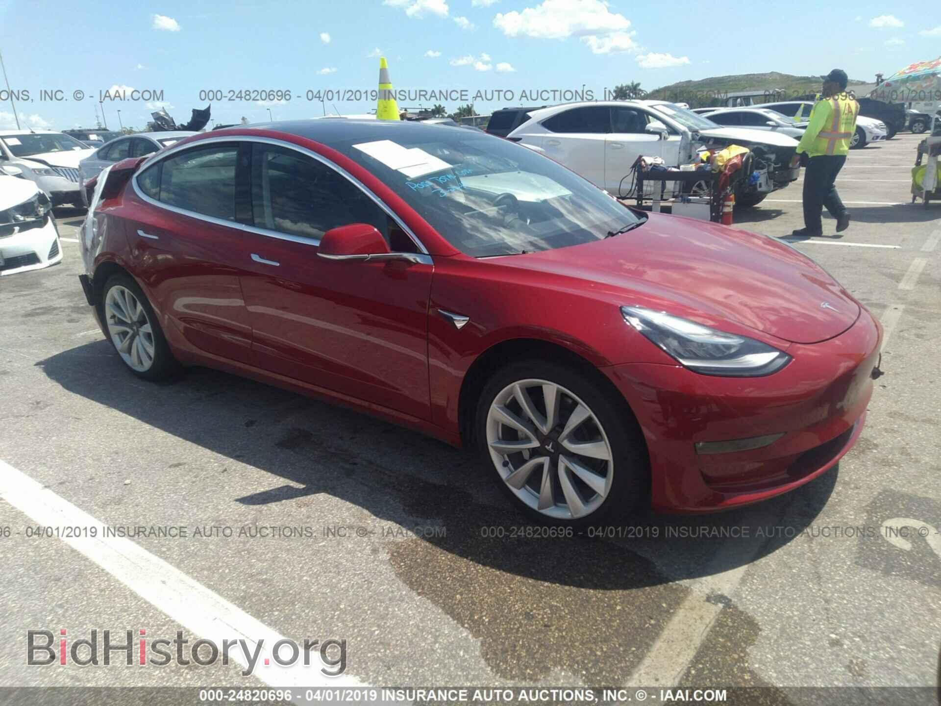 Фотография 5YJ3E1EB4JF065564 - TESLA MODEL 3 2018