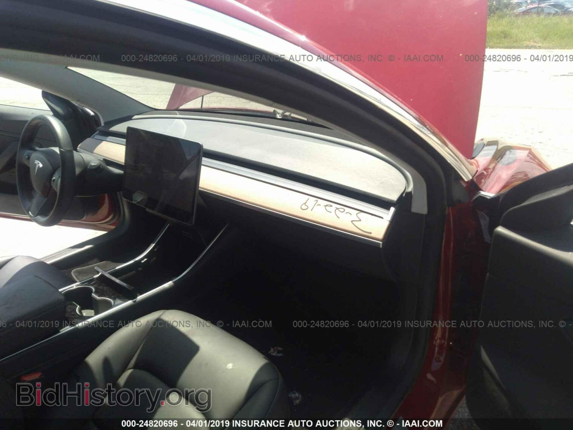 2018 TESLA MODEL 3 - VIN: 5YJ3E1EB4JF065564 - Фото 5