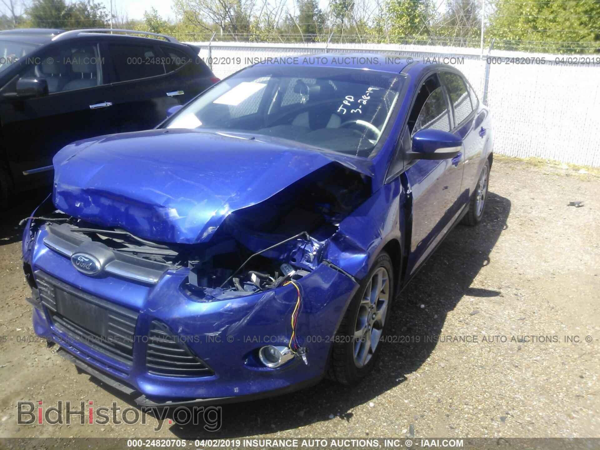 2013 FORD FOCUS - VIN: 1FADP3F20DL129499 - Фото 2