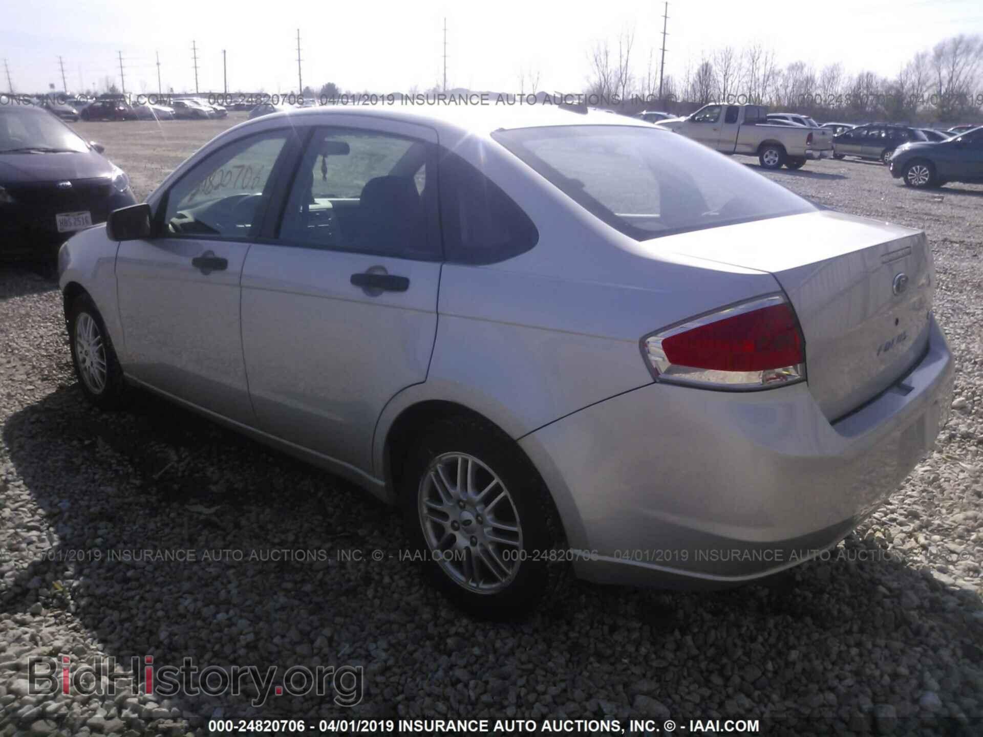 2009 FORD FOCUS - VIN: 1FAHP35N59W157902 - Фото 3
