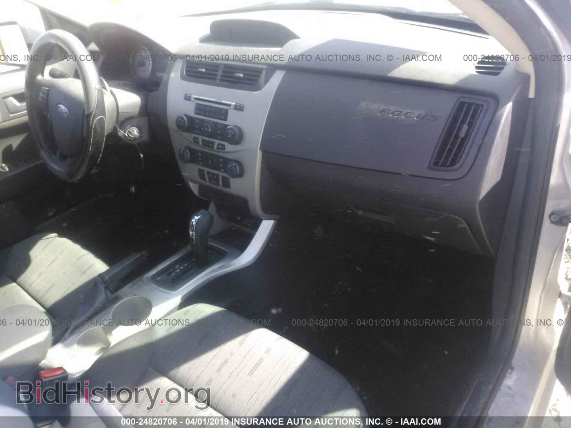 2009 FORD FOCUS - VIN: 1FAHP35N59W157902 - Фото 5