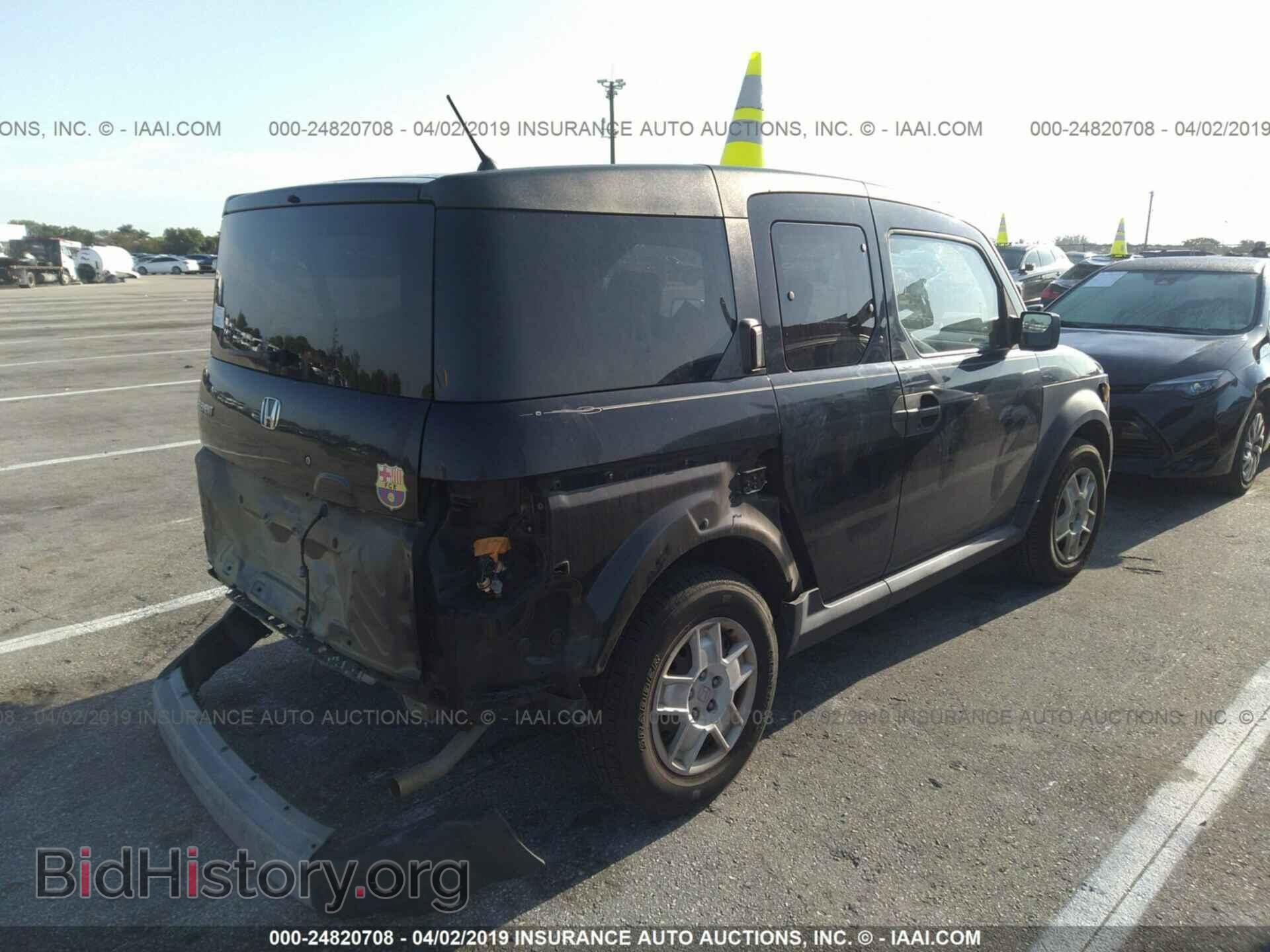 2008 HONDA ELEMENT - VIN: 5J6YH18348L008929 - Фото 4
