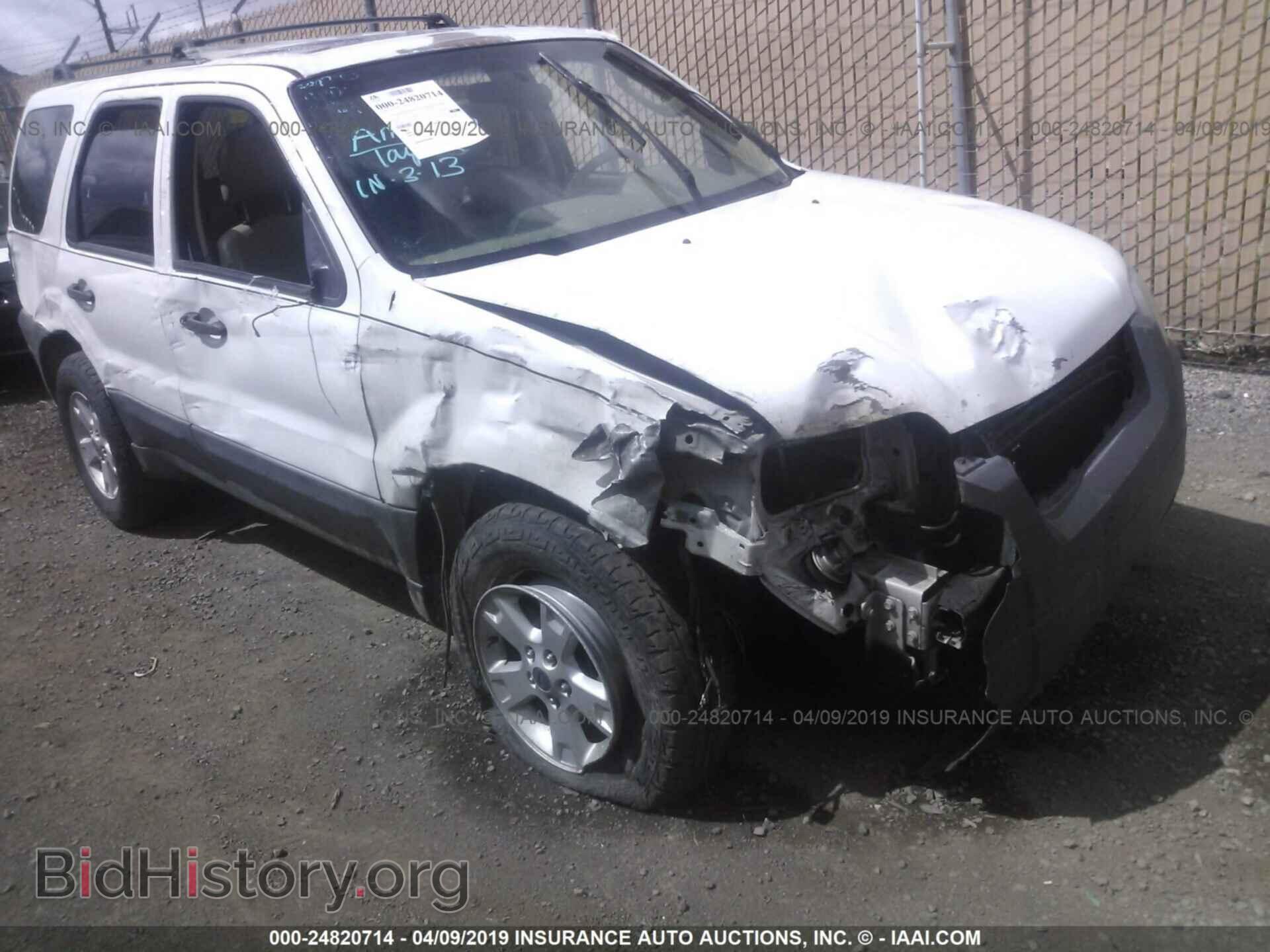 2006 FORD ESCAPE - VIN: 1FMYU93176KB08012 - Фото 6