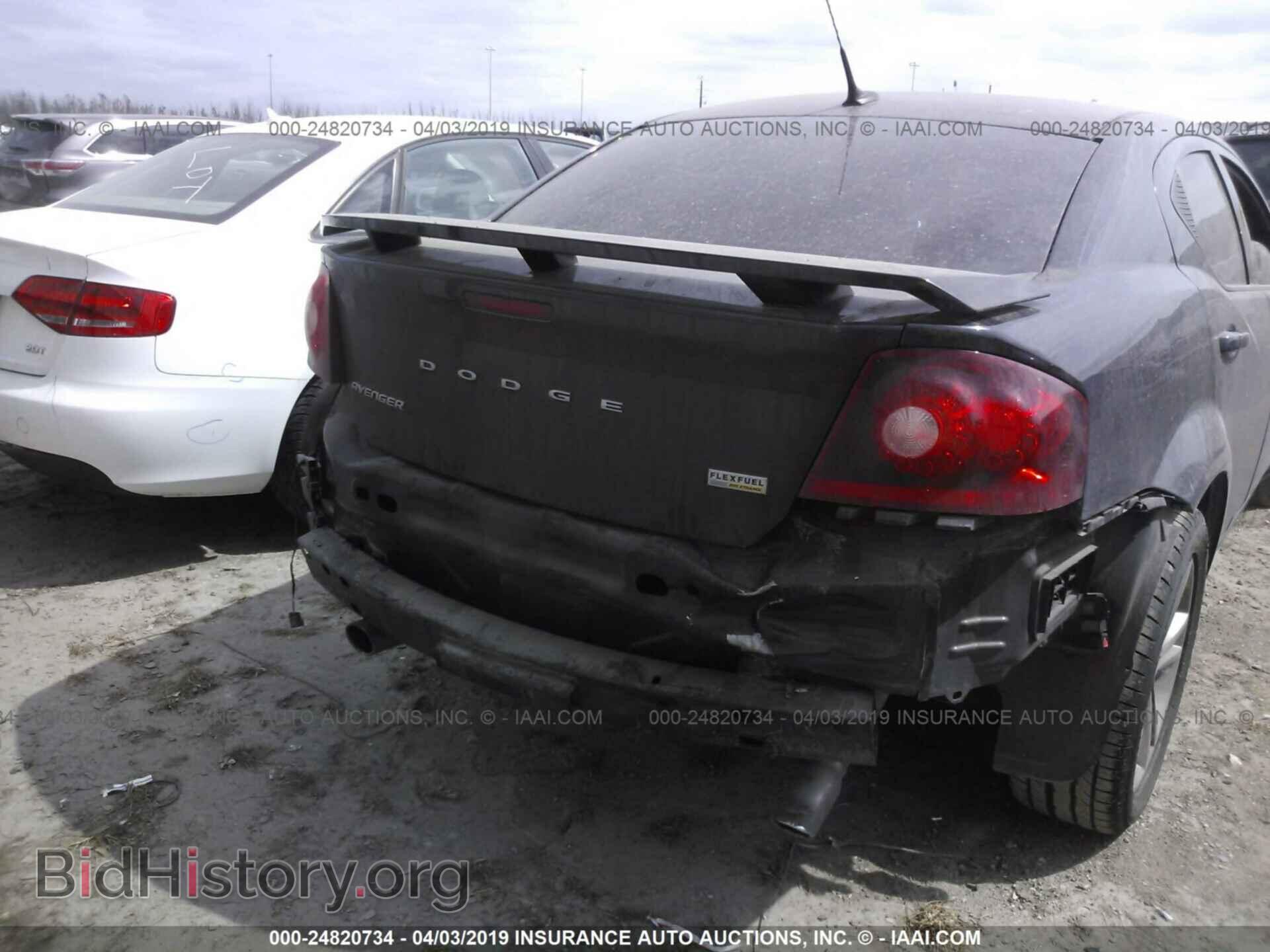 2011 DODGE AVENGER - VIN: 1B3BD1FG2BN508050 - Фото 6