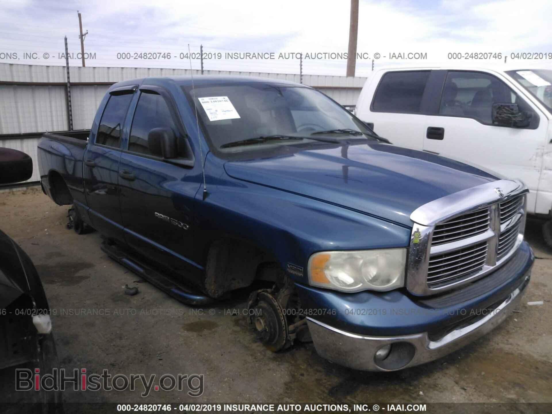Фотография 1D7HA18D54S566037 - DODGE RAM 1500 2004