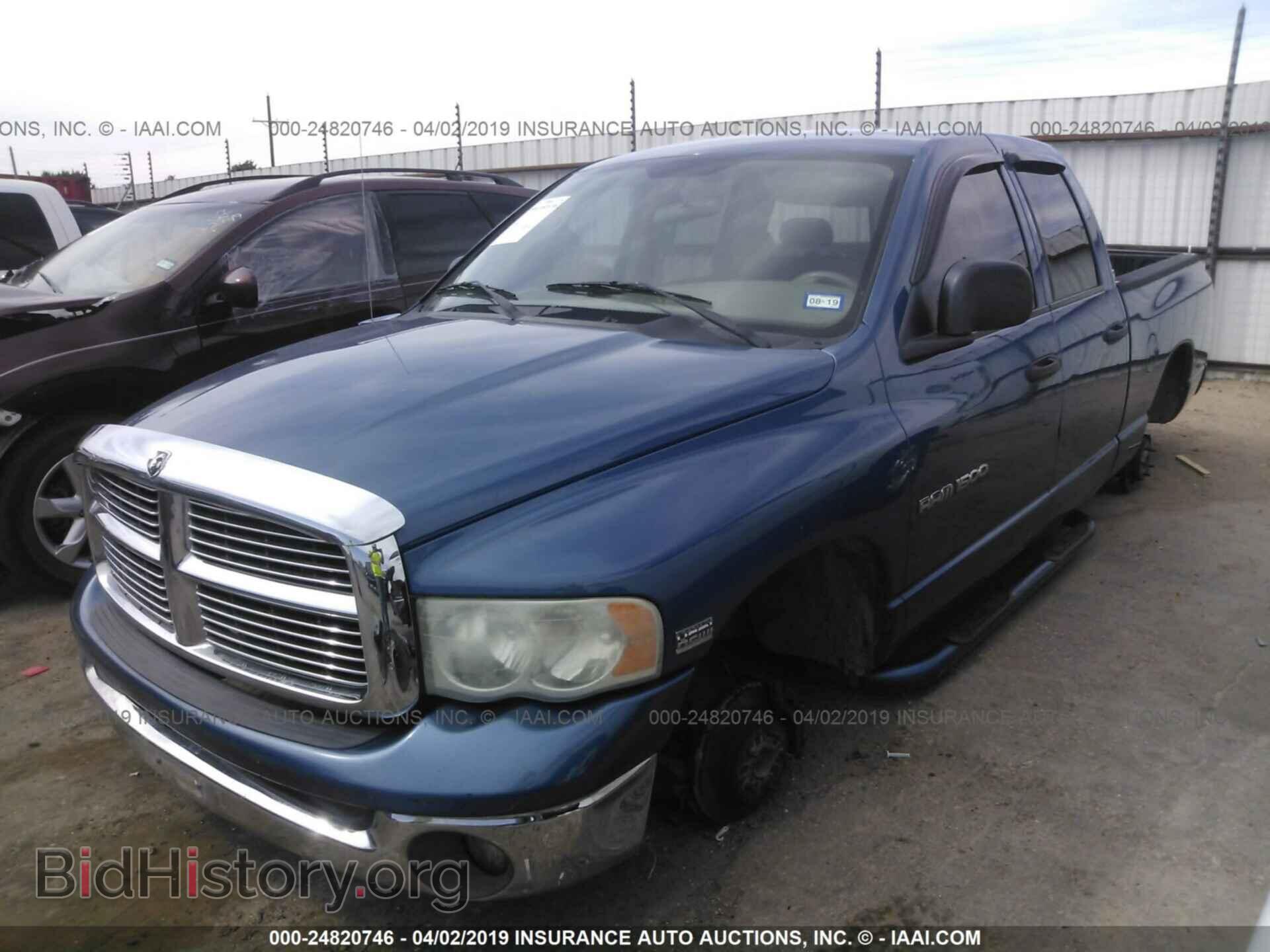 2004 DODGE RAM 1500 - VIN: 1D7HA18D54S566037 - Photo 2