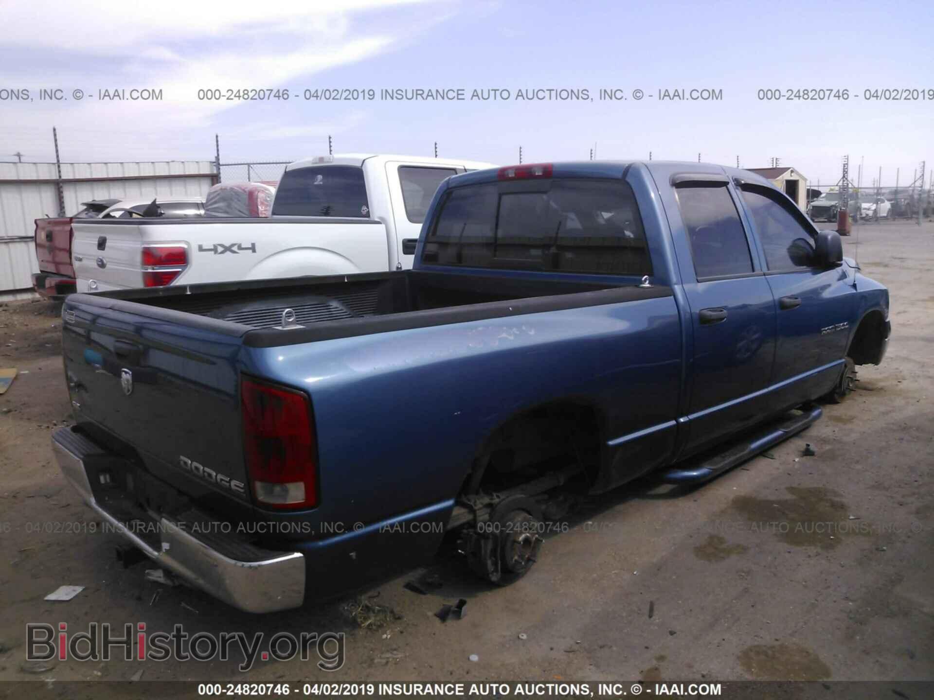 2004 DODGE RAM 1500 - VIN: 1D7HA18D54S566037 - Photo 4