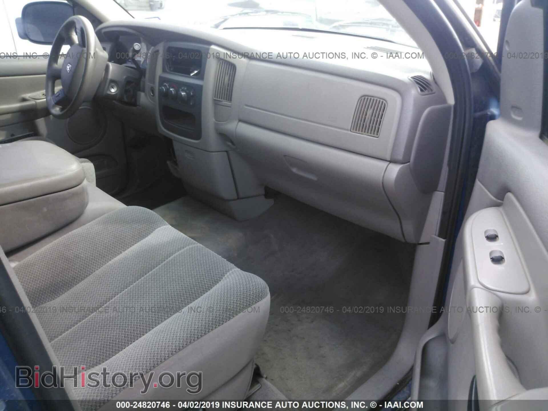 2004 DODGE RAM 1500 - VIN: 1D7HA18D54S566037 - Photo 5