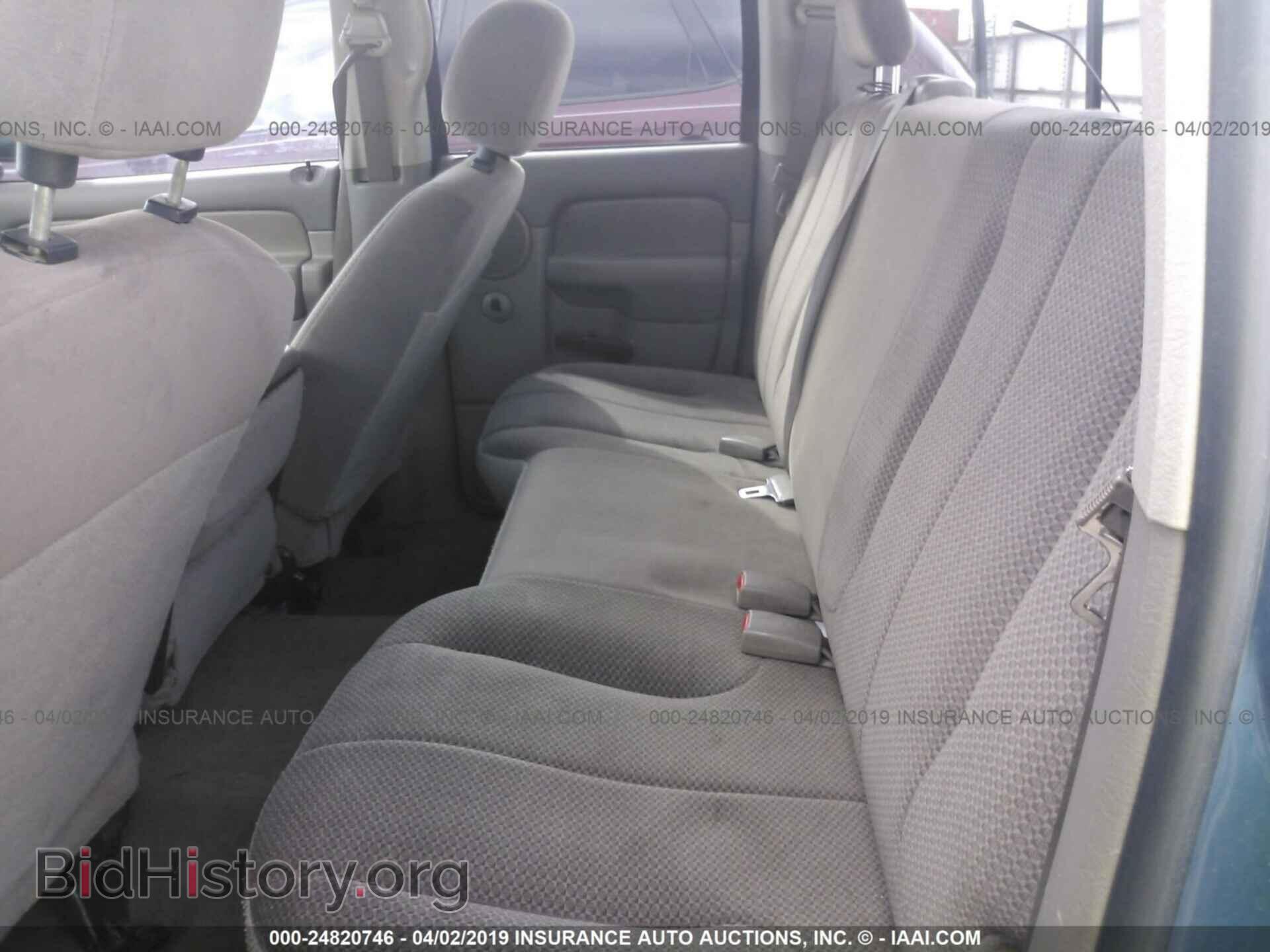 2004 DODGE RAM 1500 - VIN: 1D7HA18D54S566037 - Photo 8