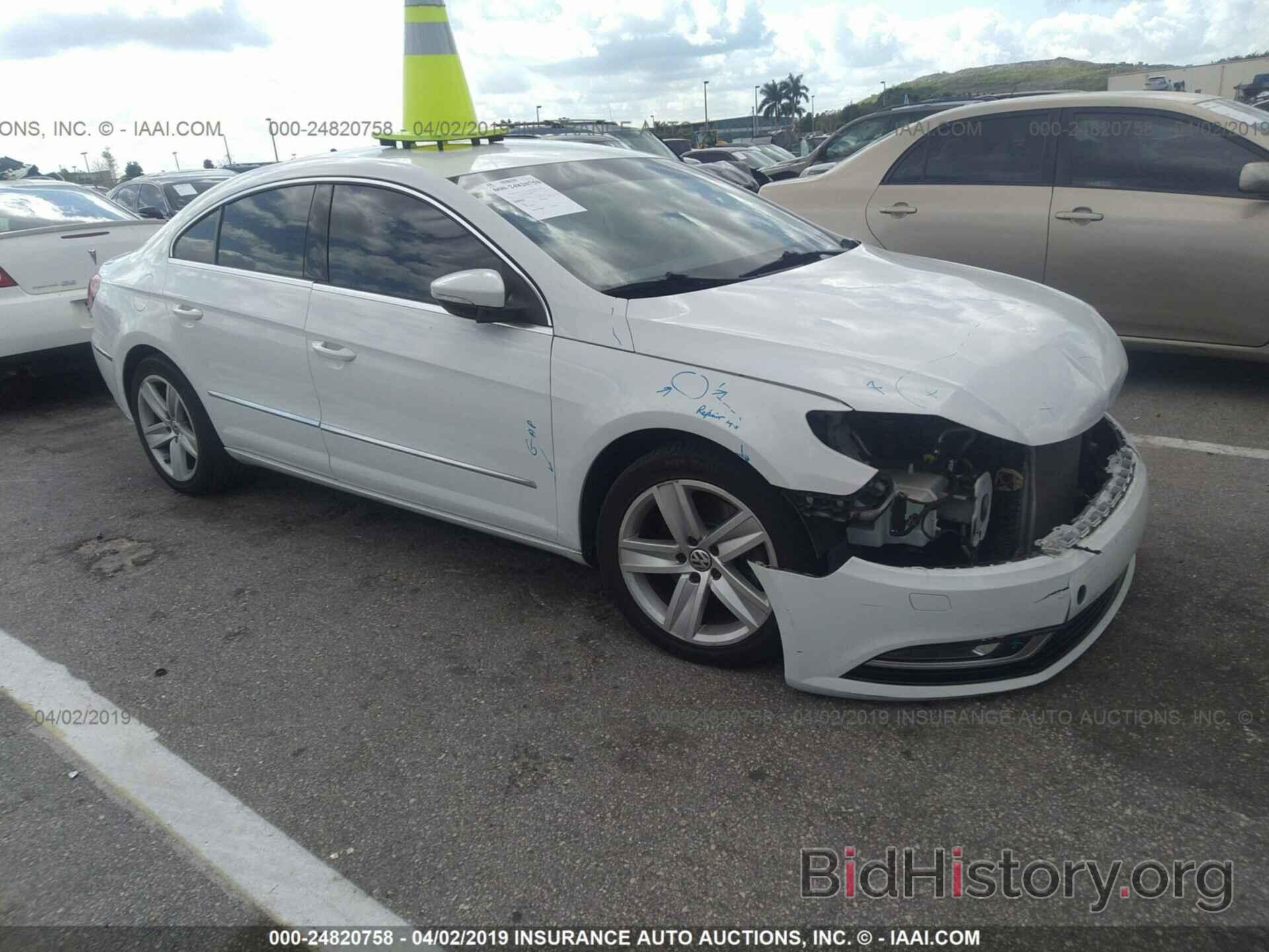 Photo WVWBN7AN4FE815469 - VOLKSWAGEN CC 2015