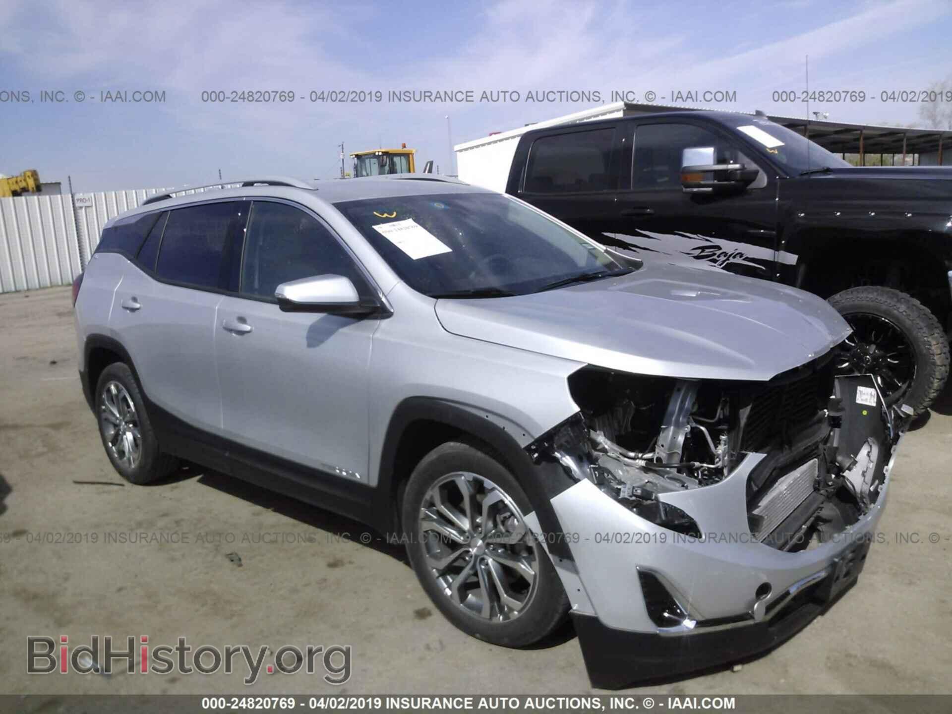 Photo 3GKALPEX2JL310962 - GMC TERRAIN 2018
