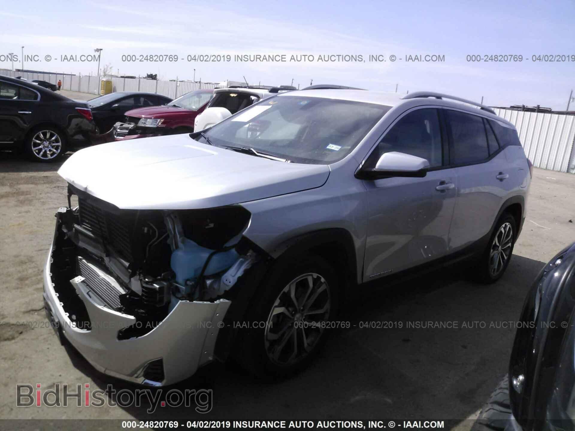 2018 GMC TERRAIN - VIN: 3GKALPEX2JL310962 - Photo 2