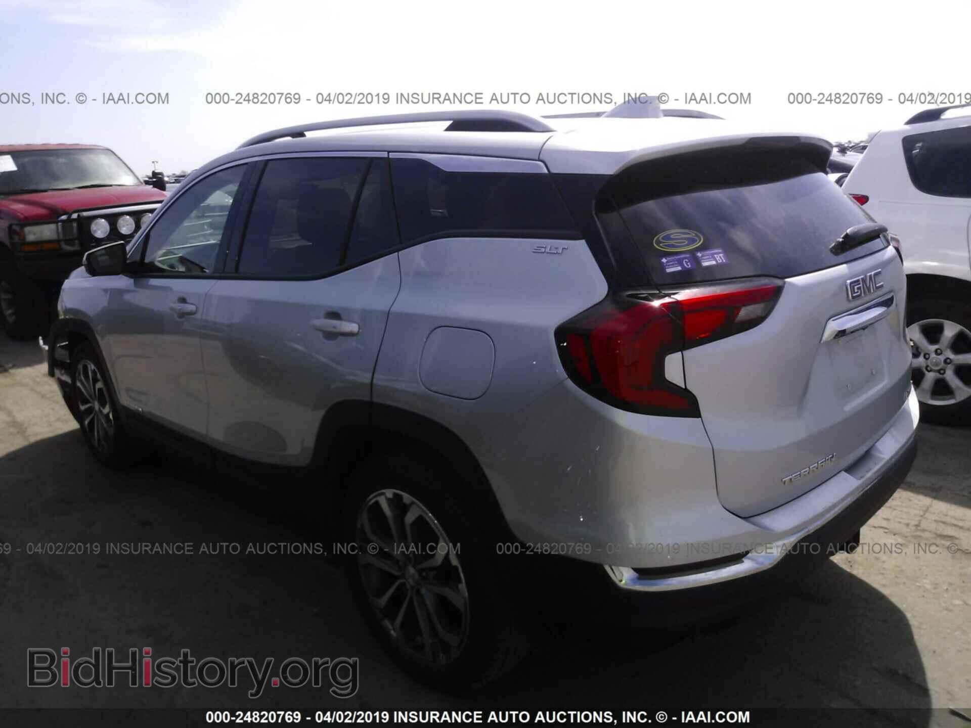 2018 GMC TERRAIN - VIN: 3GKALPEX2JL310962 - Photo 3