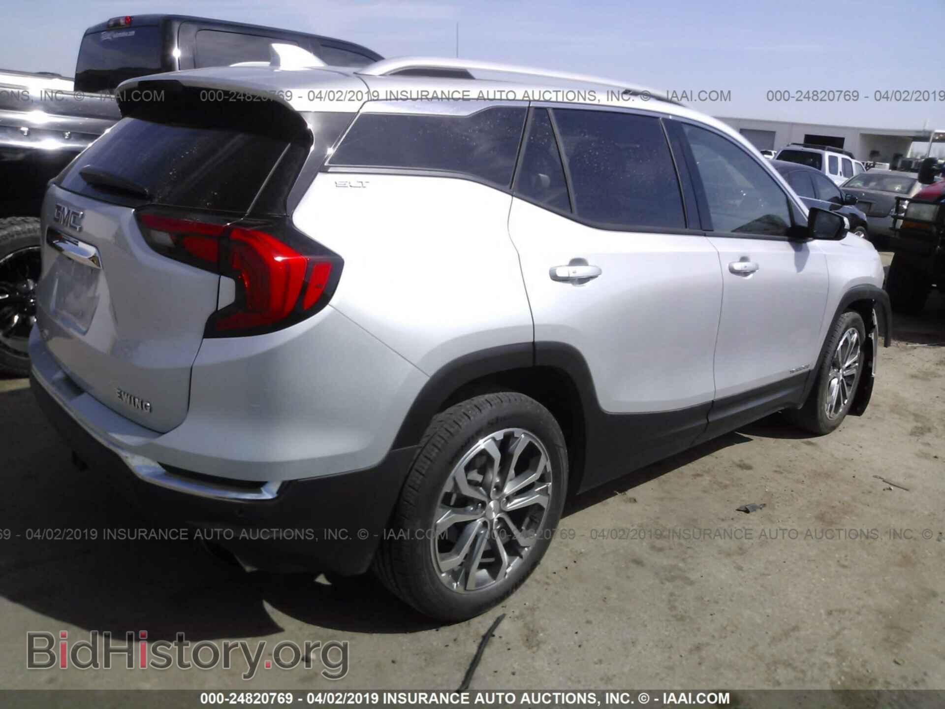 2018 GMC TERRAIN - VIN: 3GKALPEX2JL310962 - Photo 4