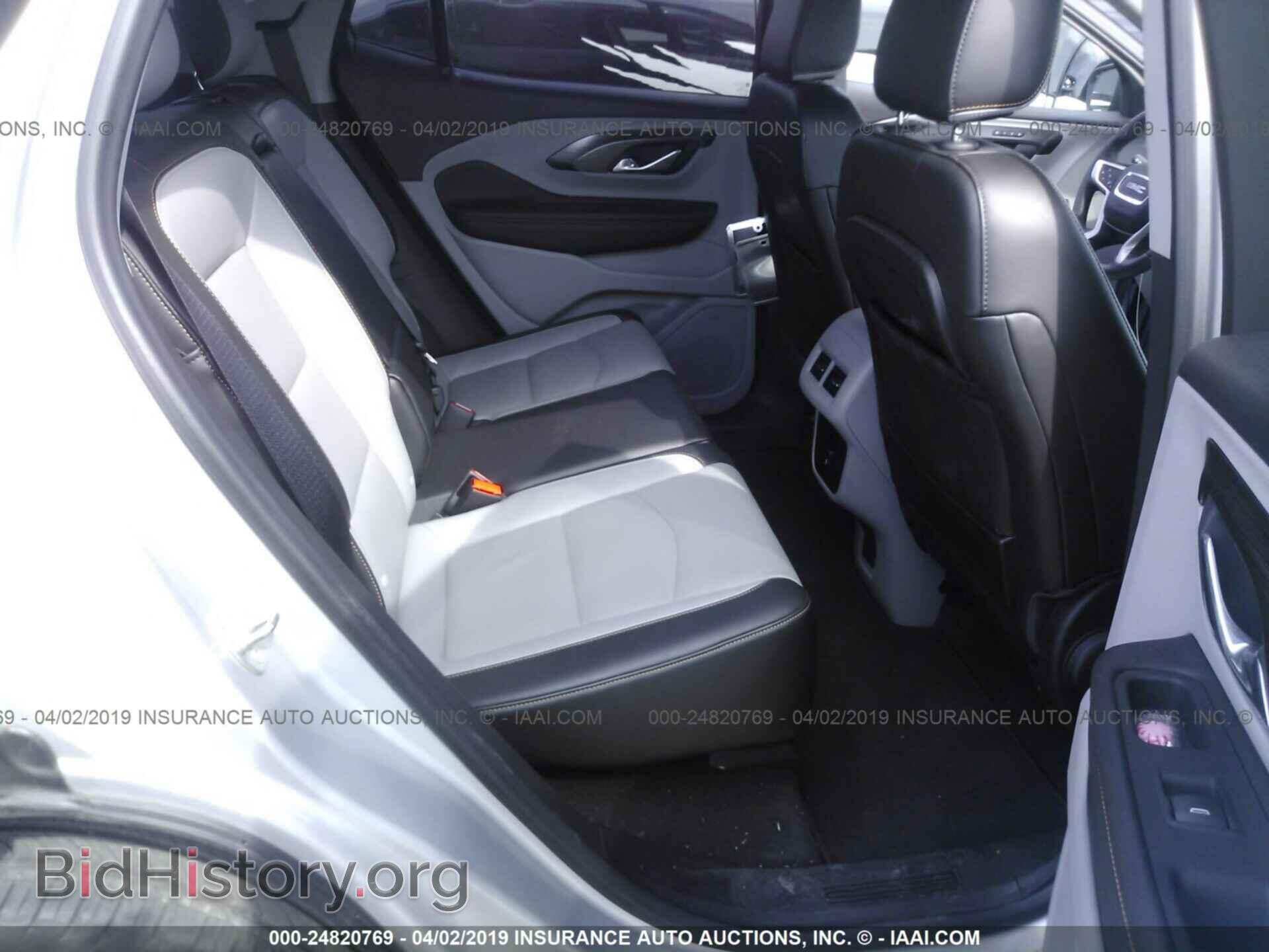 2018 GMC TERRAIN - VIN: 3GKALPEX2JL310962 - Photo 8