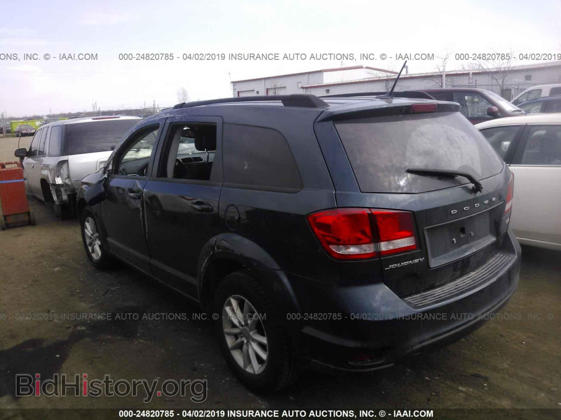 2014 DODGE JOURNEY - VIN: 3C4PDCBB6ET166603 - Фото 3