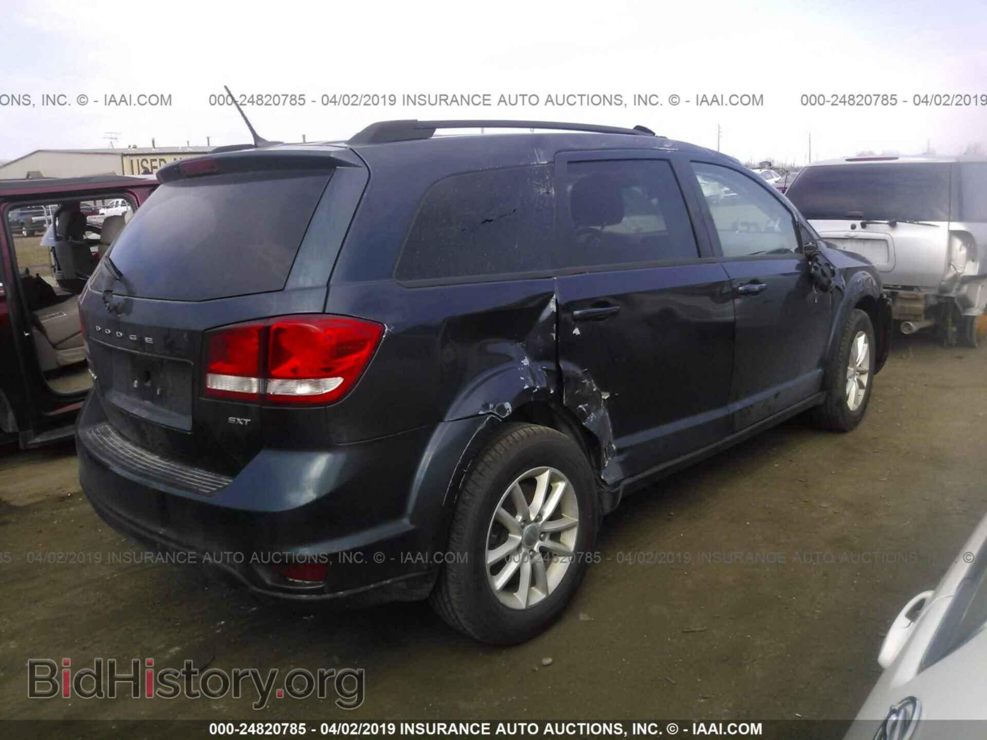 2014 DODGE JOURNEY - VIN: 3C4PDCBB6ET166603 - Фото 4