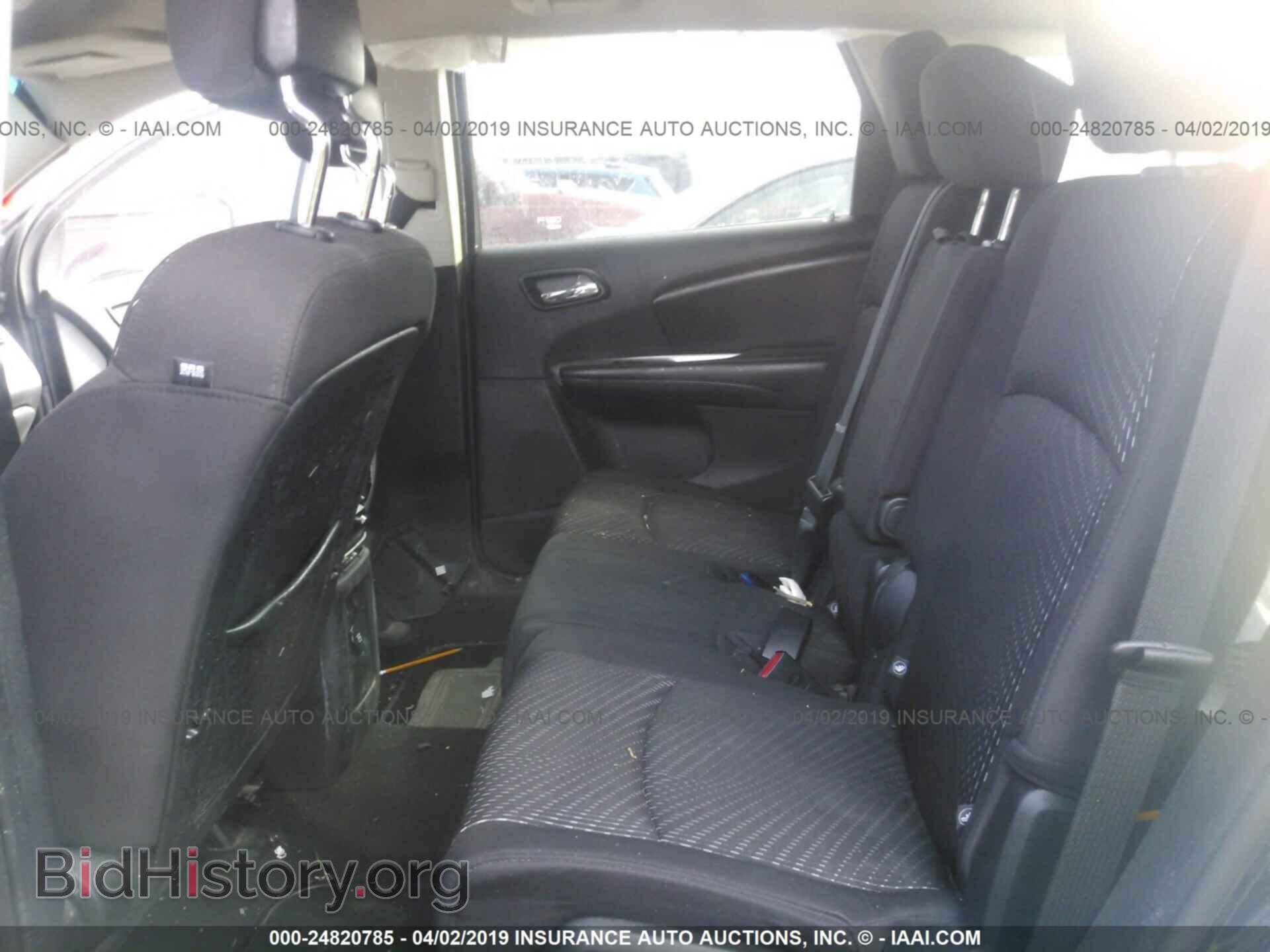 2014 DODGE JOURNEY - VIN: 3C4PDCBB6ET166603 - Фото 8