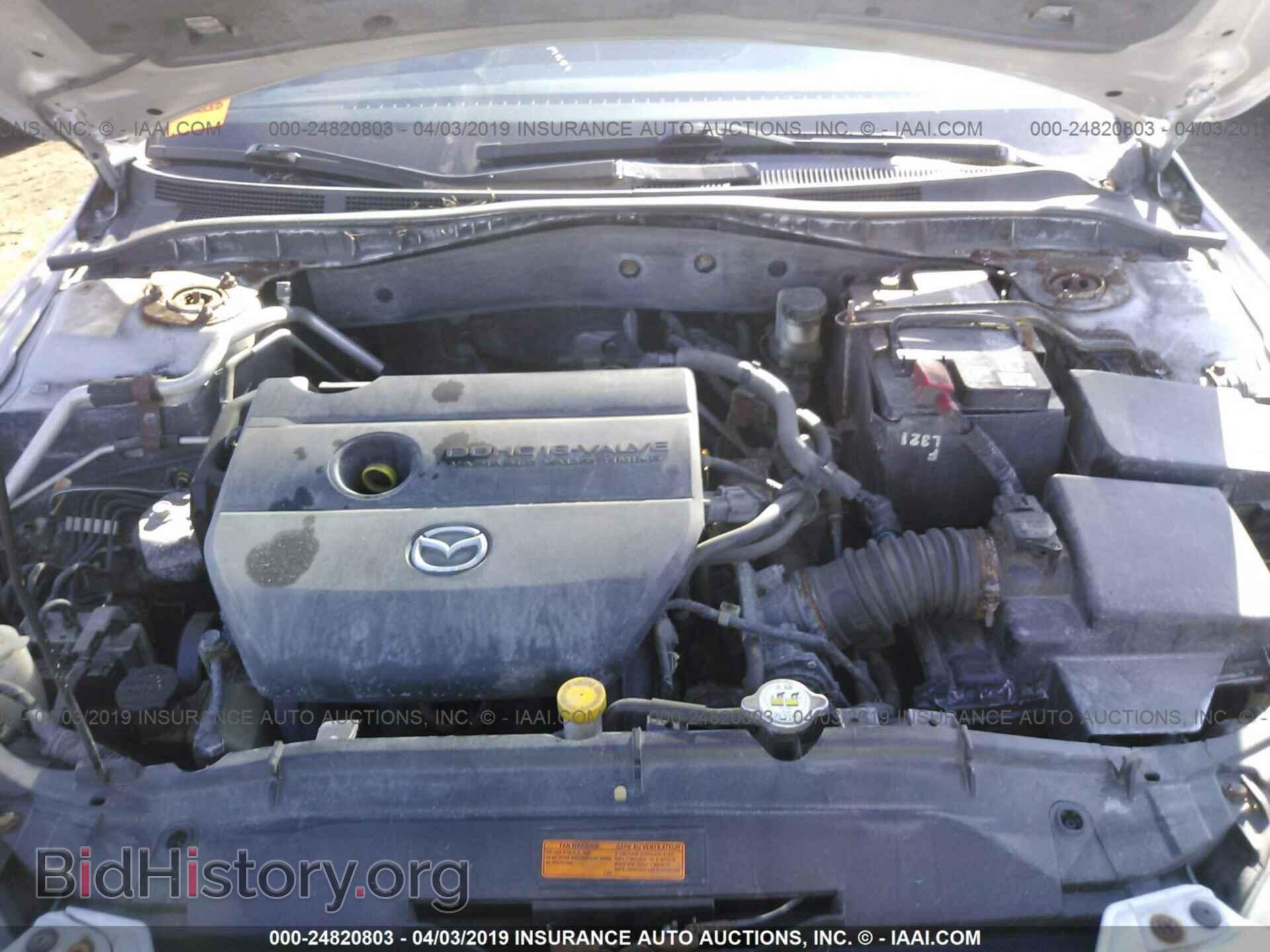 2007 MAZDA 6 - VIN: 1YVHP80C075M46860 - Фото 10
