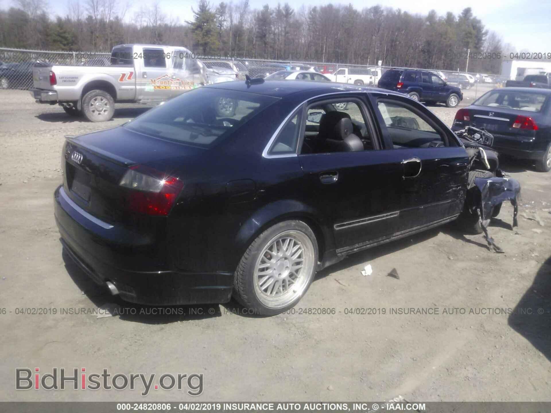 2005 AUDI S4 - VIN: WAUPL68E65A031423 - Photo 4
