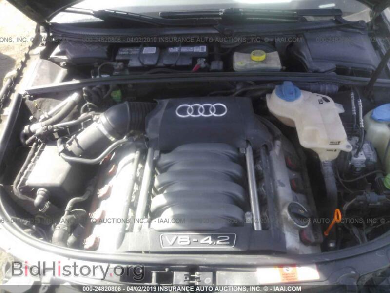 2005 Audi S4 (VIN WAUPL68E65A031423) — photo 10 of 10