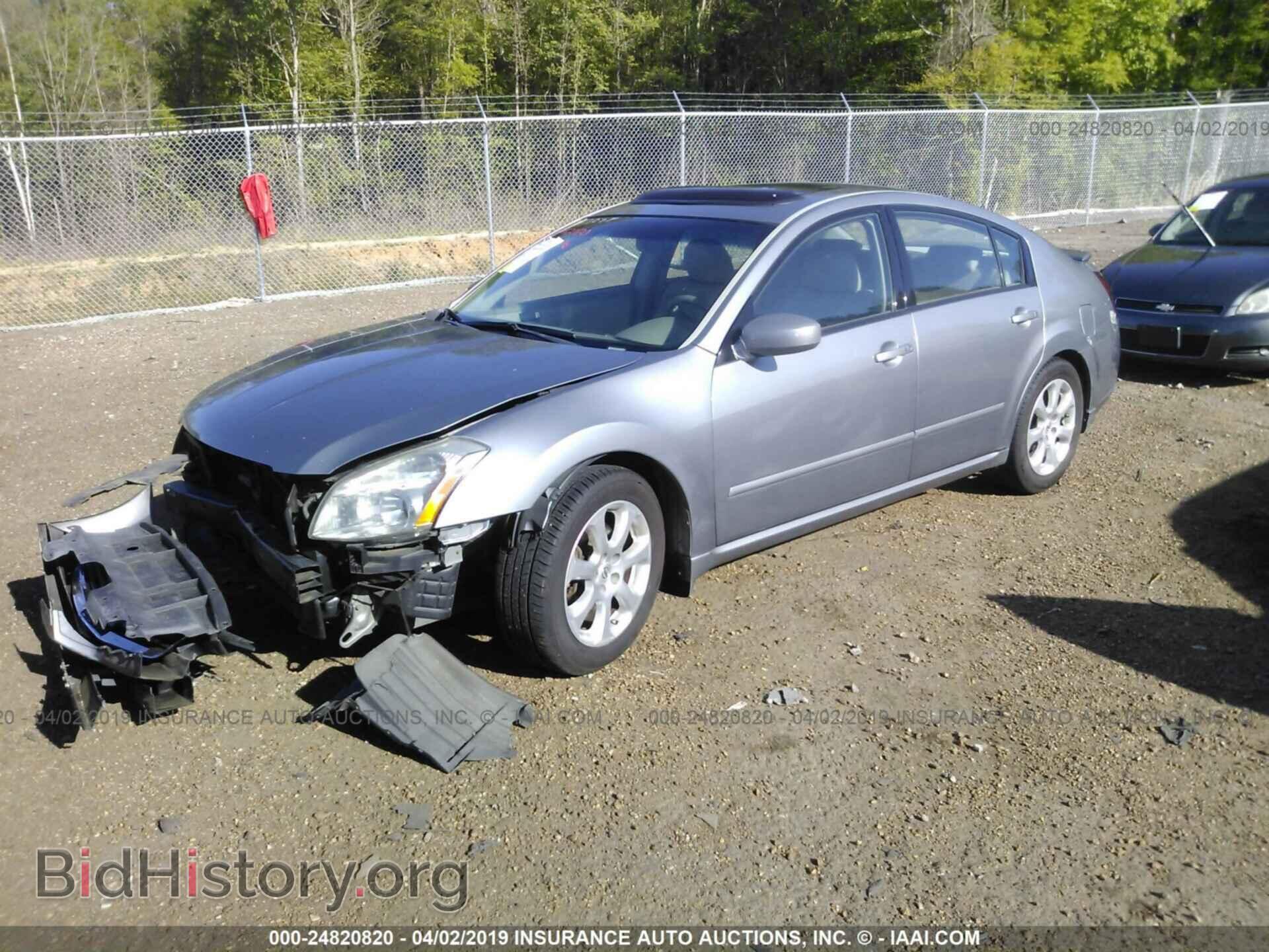 2007 NISSAN MAXIMA - VIN: 1N4BA41E57C814831 - Фото 2