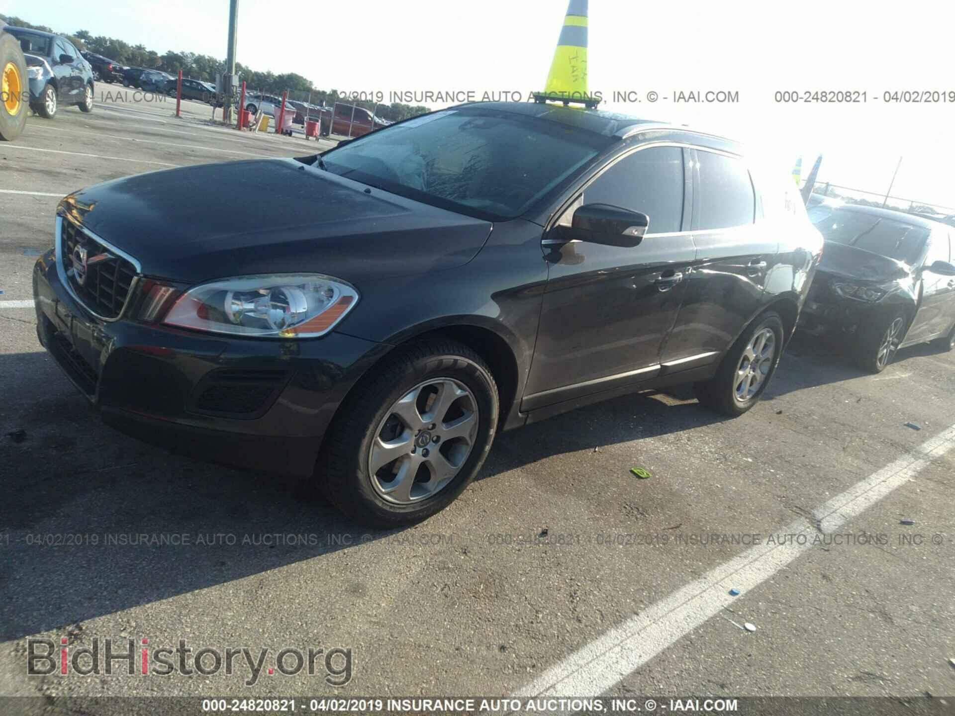 2013 VOLVO XC60 - VIN: YV4952DL1D2408376 - Фото 2