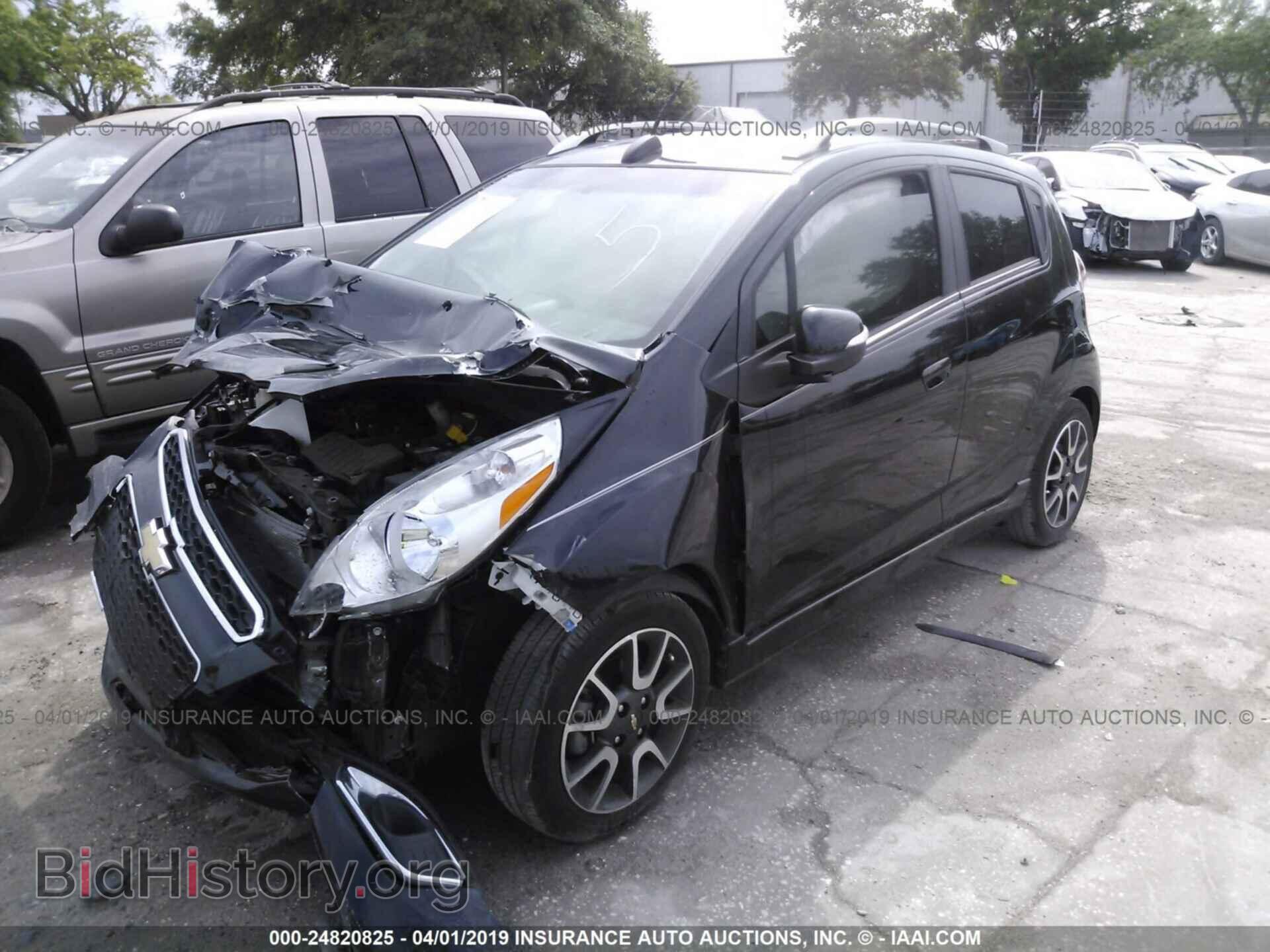 2015 CHEVROLET SPARK - VIN: KL8CF6S9XFC799165 - Фото 2