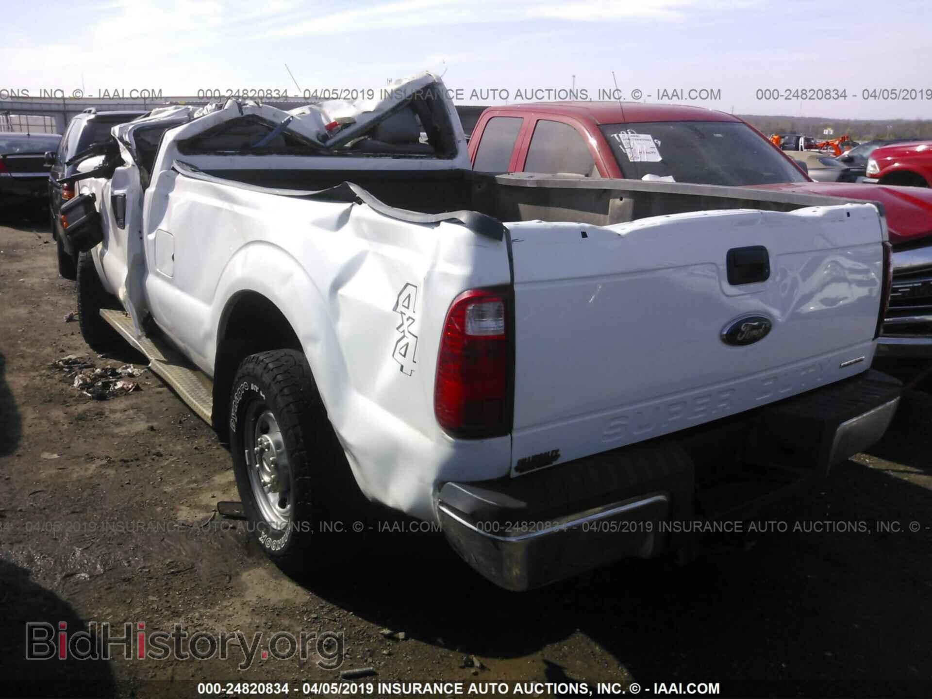 2013 FORD F250 - VIN: 1FTBF2B68DEB12882 - Фото 3