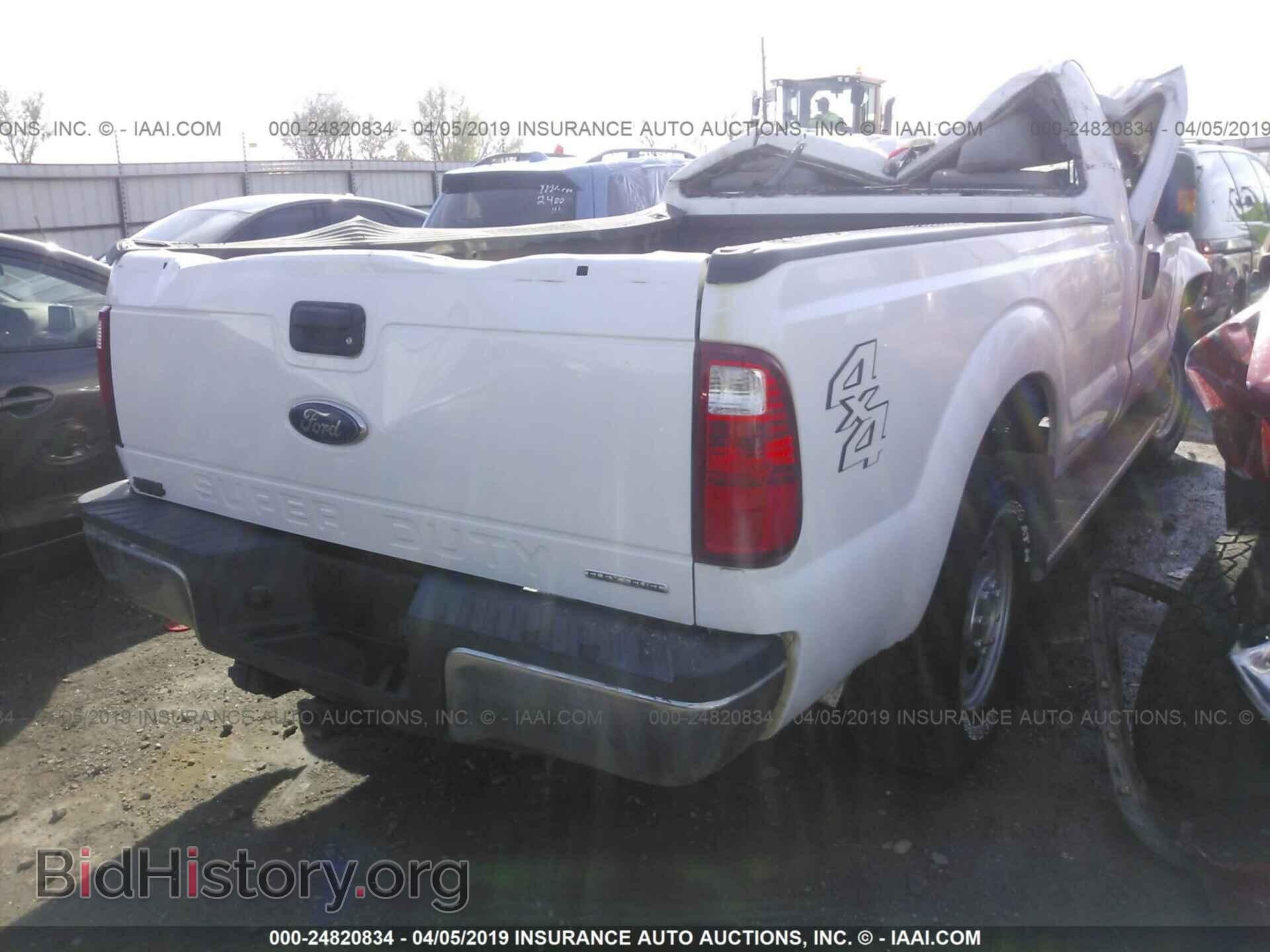 2013 FORD F250 - VIN: 1FTBF2B68DEB12882 - Фото 4