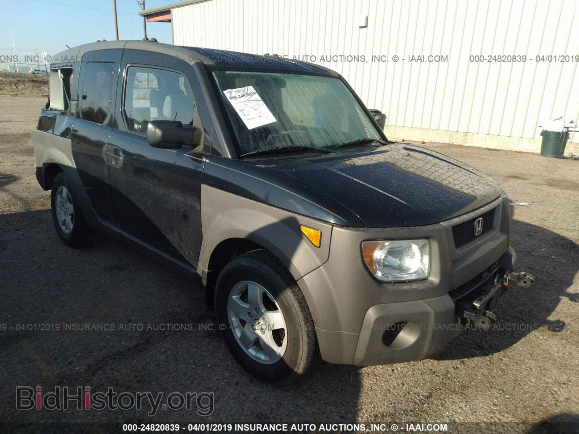 Фотография 5J6YH28583L010215 - HONDA ELEMENT 2003