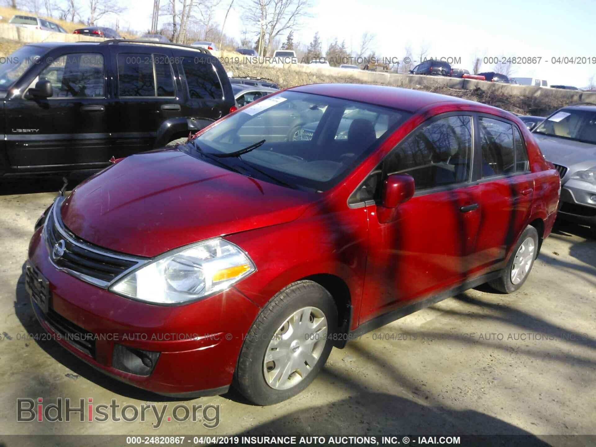 2010 NISSAN VERSA - VIN: 3N1BC1AP0AL439885 - Фото 2
