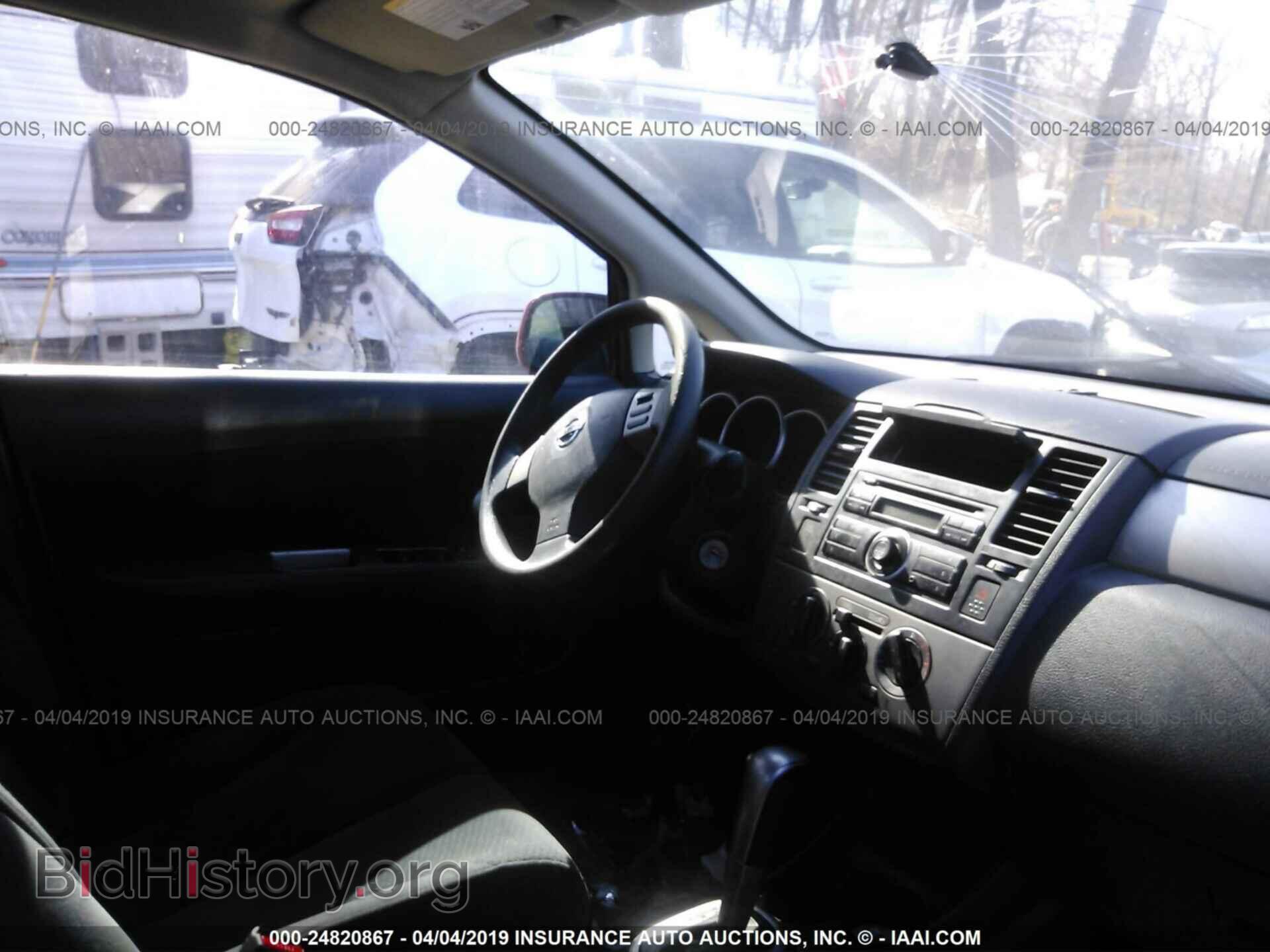 2010 NISSAN VERSA - VIN: 3N1BC1AP0AL439885 - Фото 5