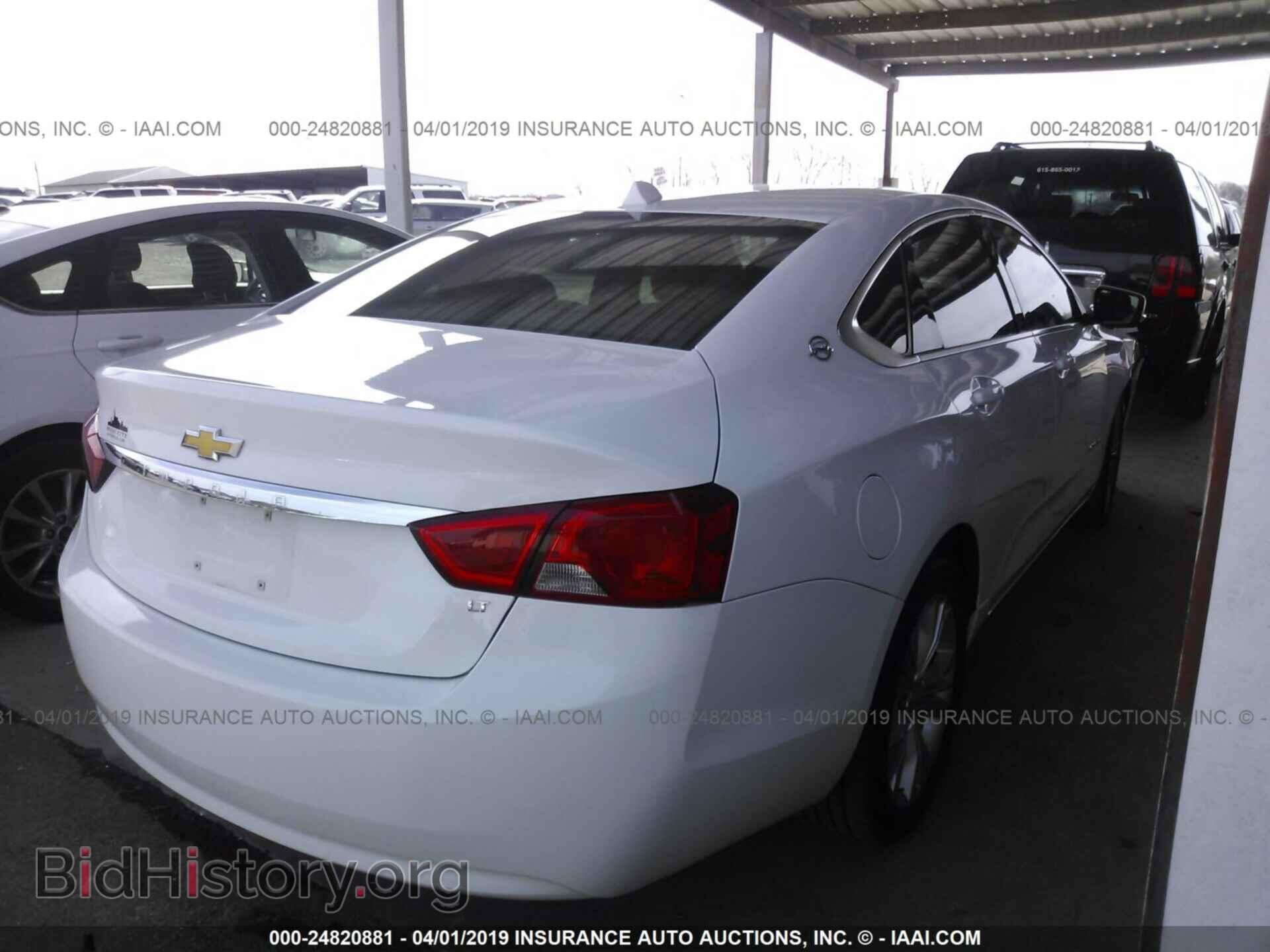 2014 CHEVROLET IMPALA - VIN: 2G1125S34E9308653 - Фото 4