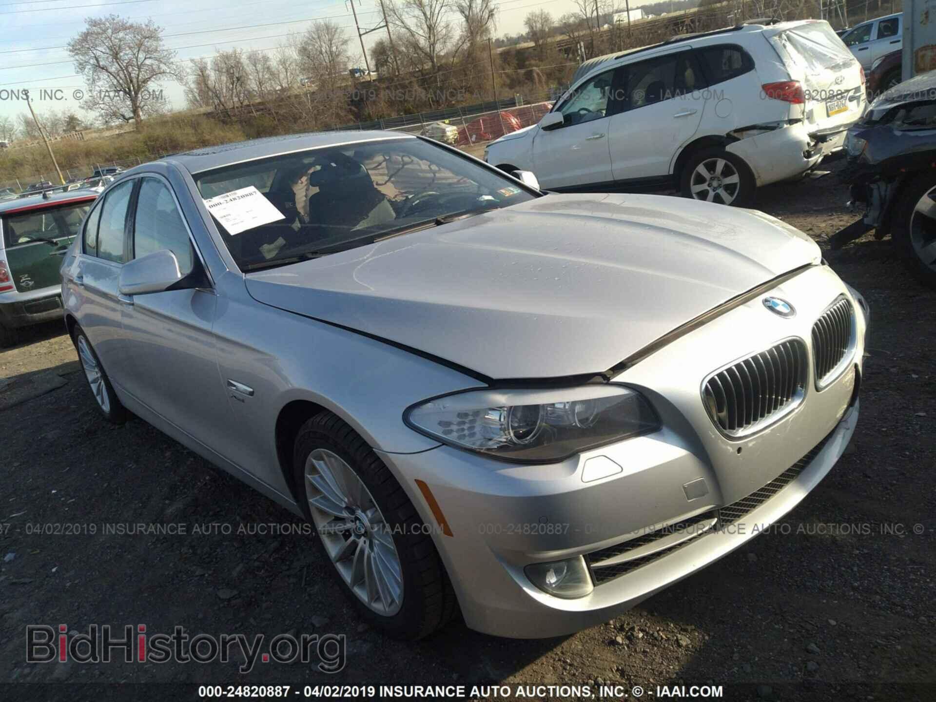 Фотография WBAFU7C58BC877686 - BMW 535 2011