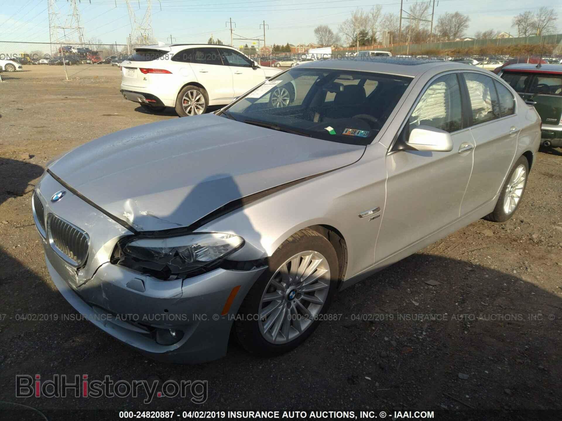2011 BMW 535 - VIN: WBAFU7C58BC877686 - Фото 2