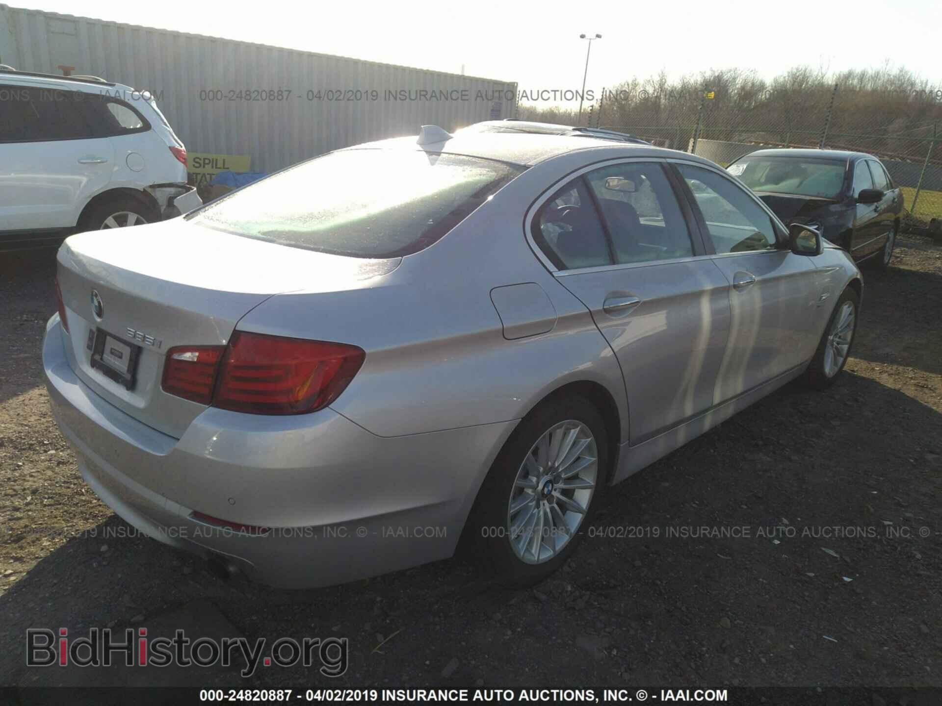 2011 BMW 535 - VIN: WBAFU7C58BC877686 - Фото 4