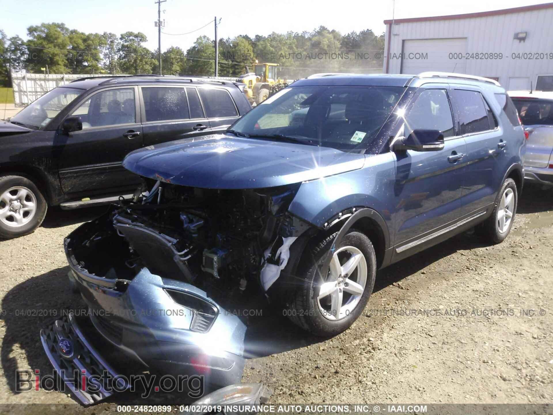 2018 FORD EXPLORER - VIN: 1FM5K7D85JGA34125 - Photo 2