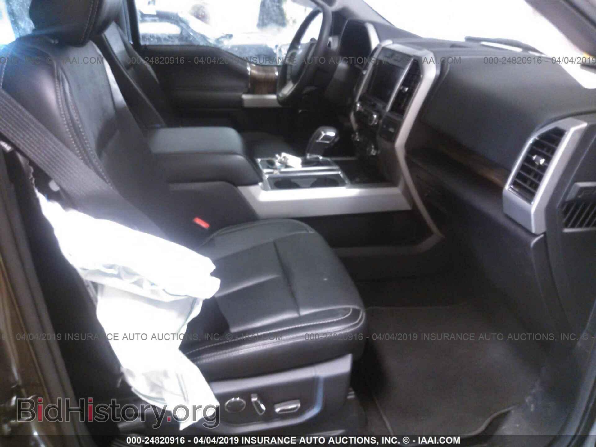 2018 FORD F150 - VIN: 1FTEW1EG8JFA18549 - Фото 5