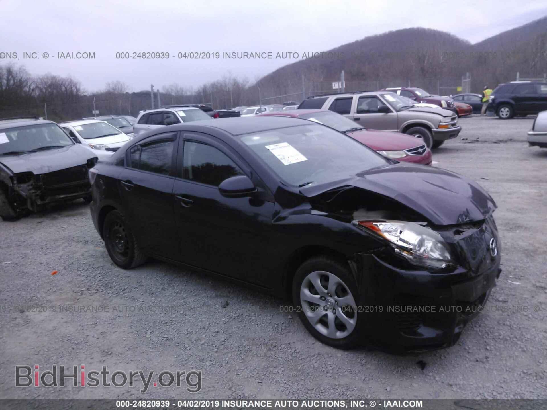 Фотография JM1BL1UF7C1534969 - MAZDA 3 2012