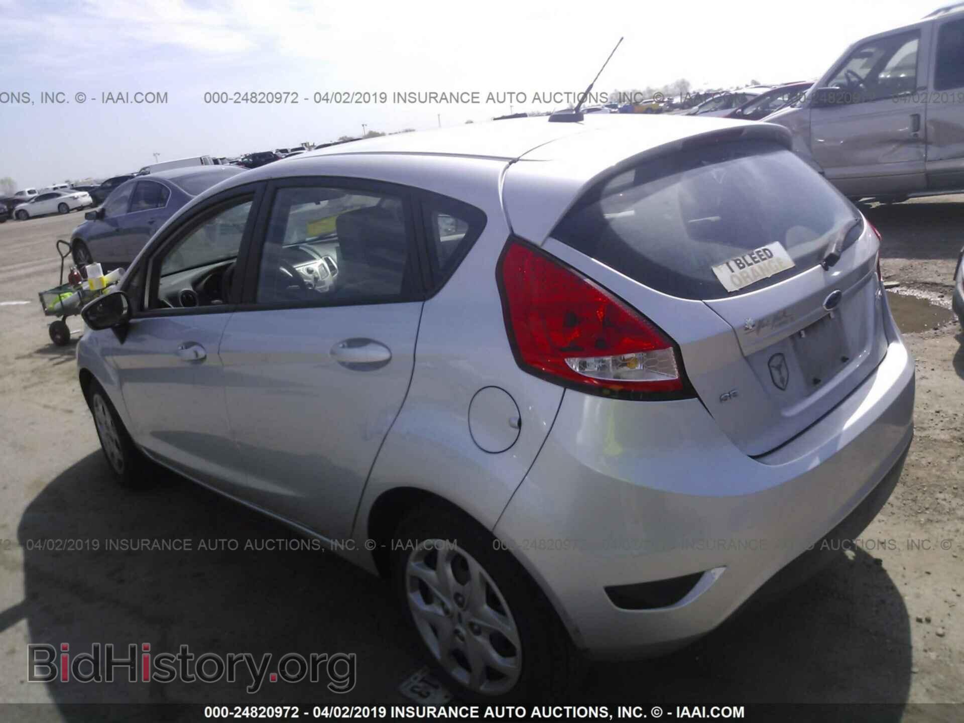 2012 FORD FIESTA - VIN: 3FADP4EJ1CM121228 - Photo 3