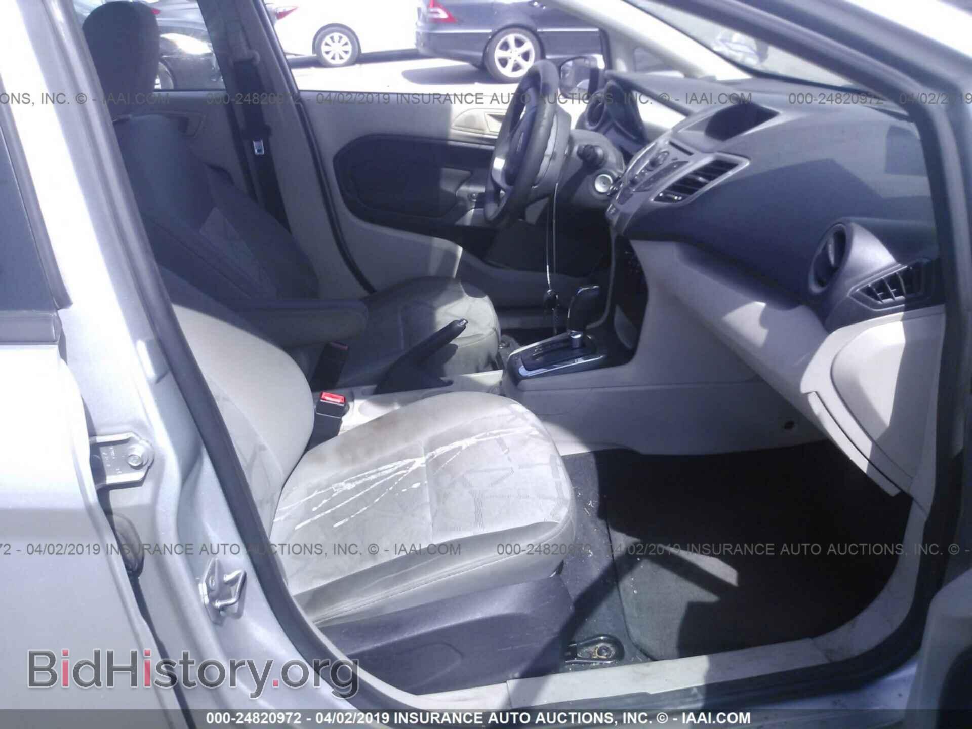 2012 FORD FIESTA - VIN: 3FADP4EJ1CM121228 - Photo 5
