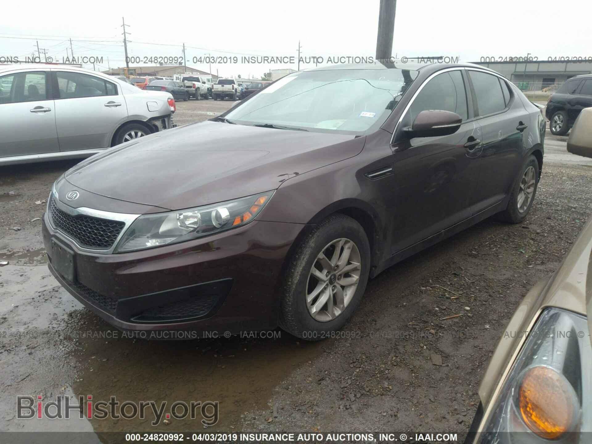 2011 KIA OPTIMA - VIN: KNAGM4A72B5055882 - Photo 2