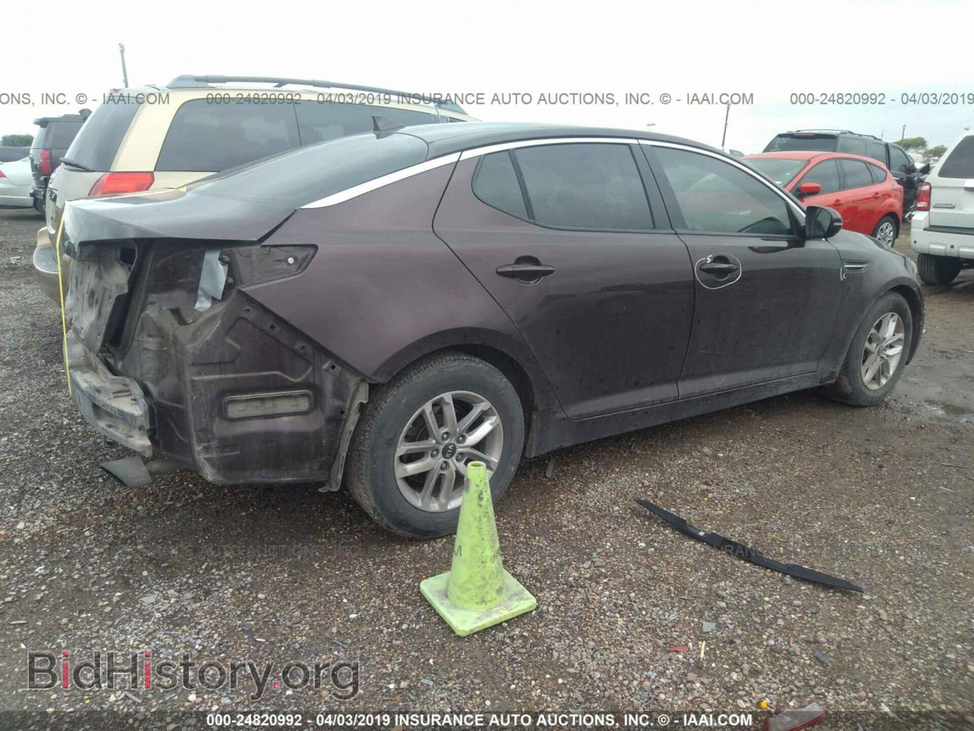 2011 KIA OPTIMA - VIN: KNAGM4A72B5055882 - Photo 4
